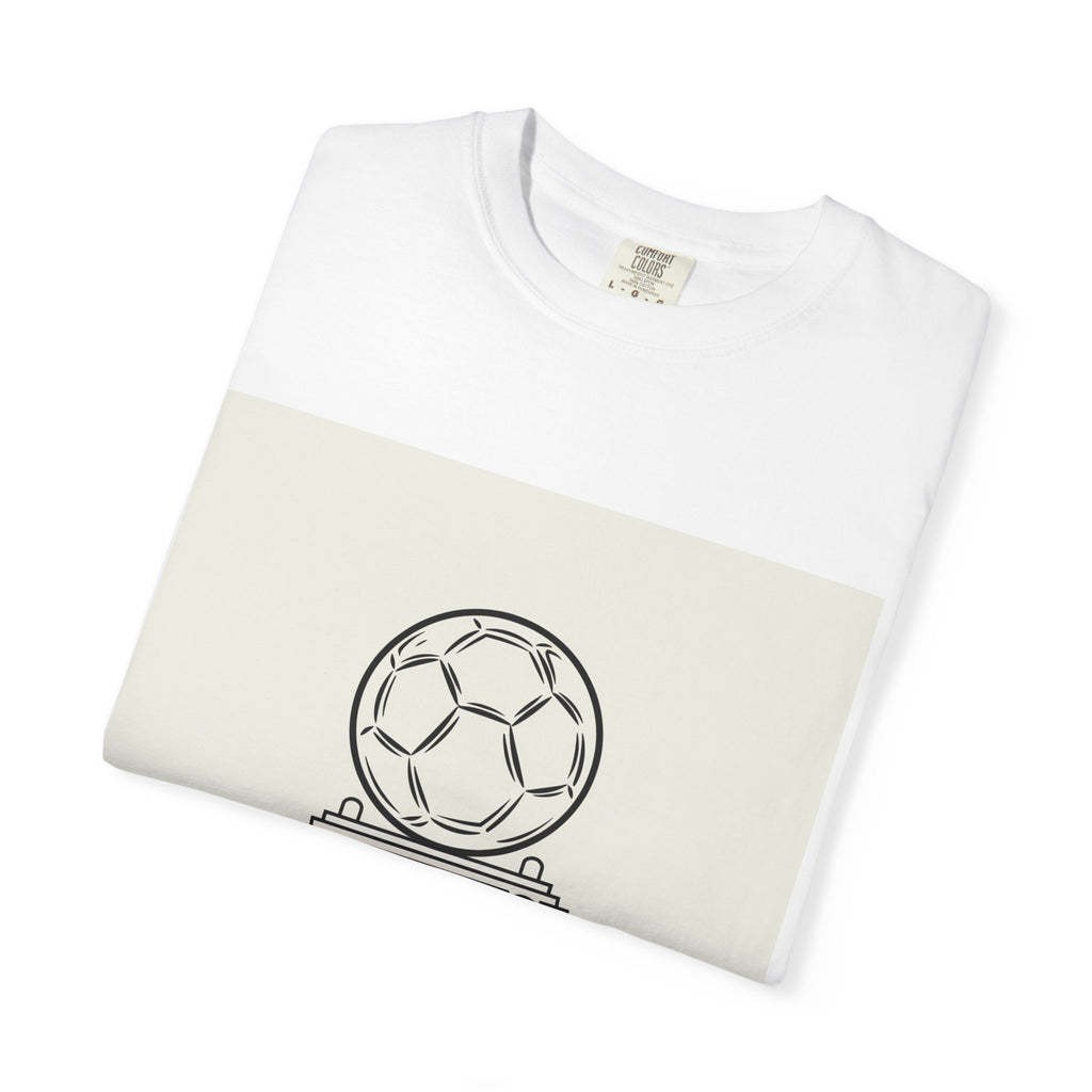 2026 Soccer Fan Vintage Garment Dyed T-Shirt Football Tee