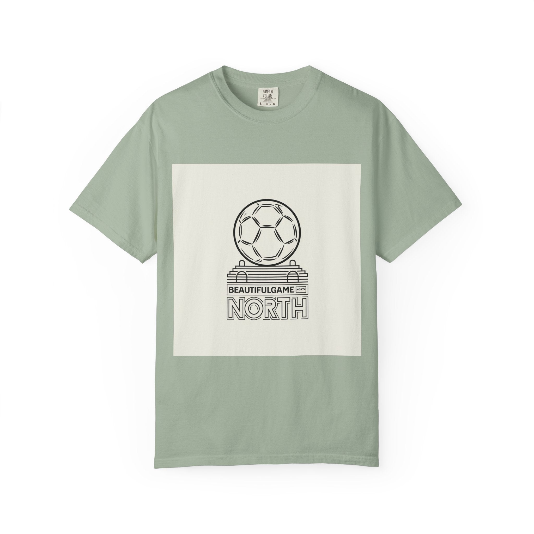 2026 Soccer Fan Vintage Garment Dyed T-Shirt Football Tee