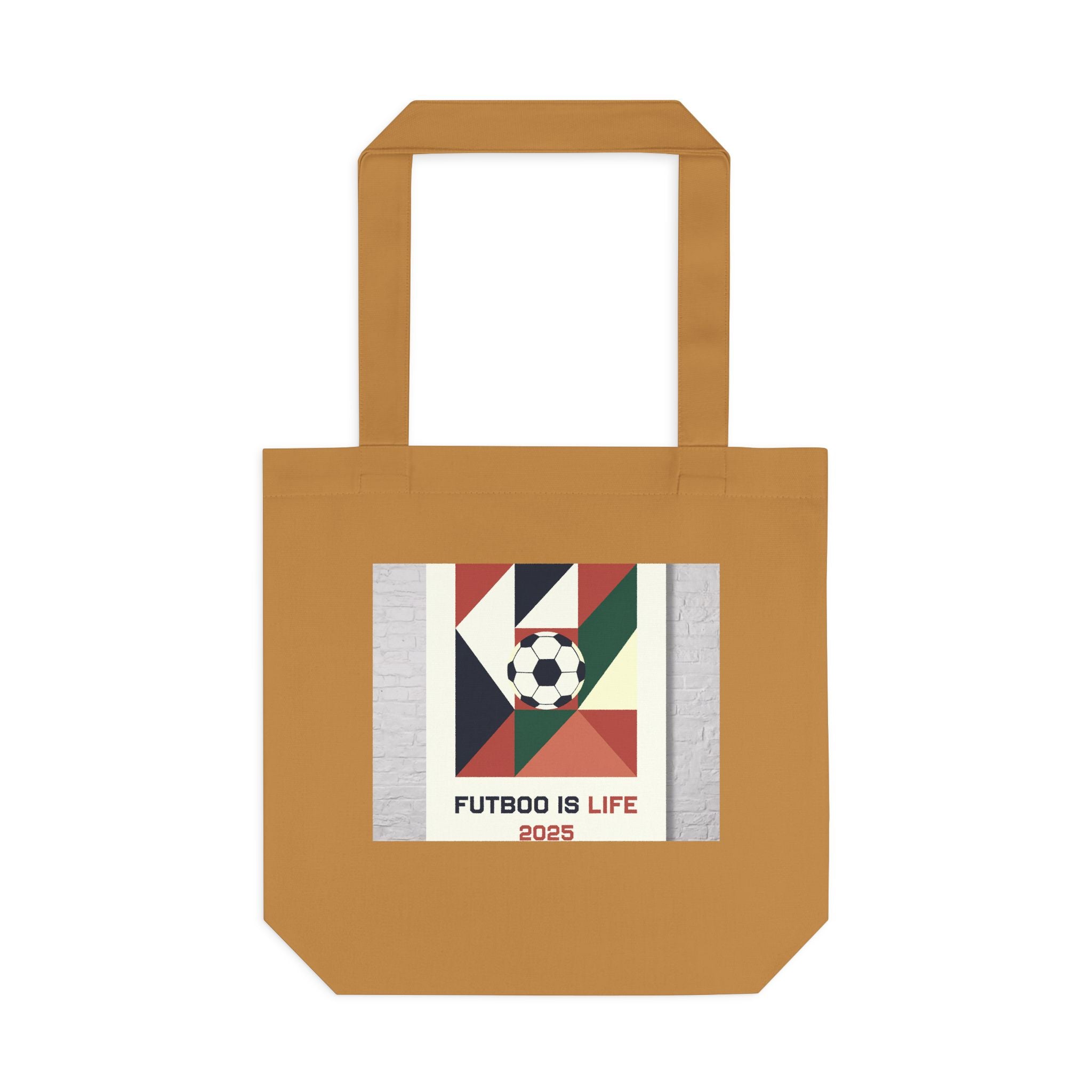 Fútbol Is Life Canvas Tote Bag | Soccer Fan Gift 2026