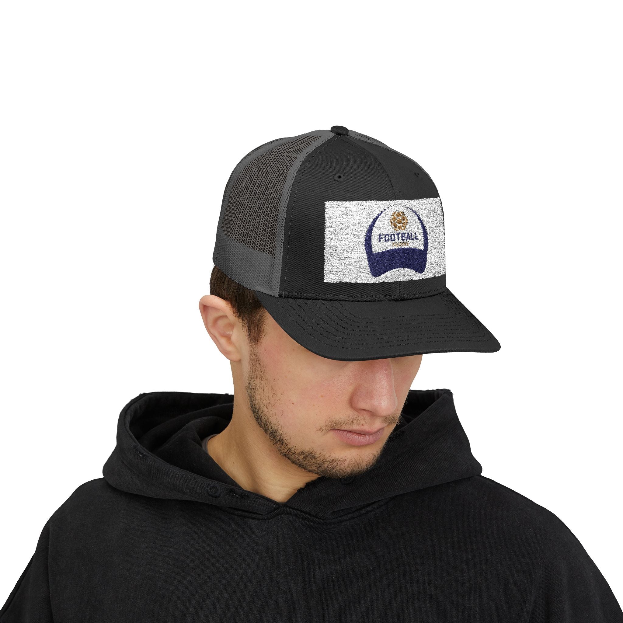 Football 2026 Snapback Trucker Hat – Vintage Soccer Fan Cap