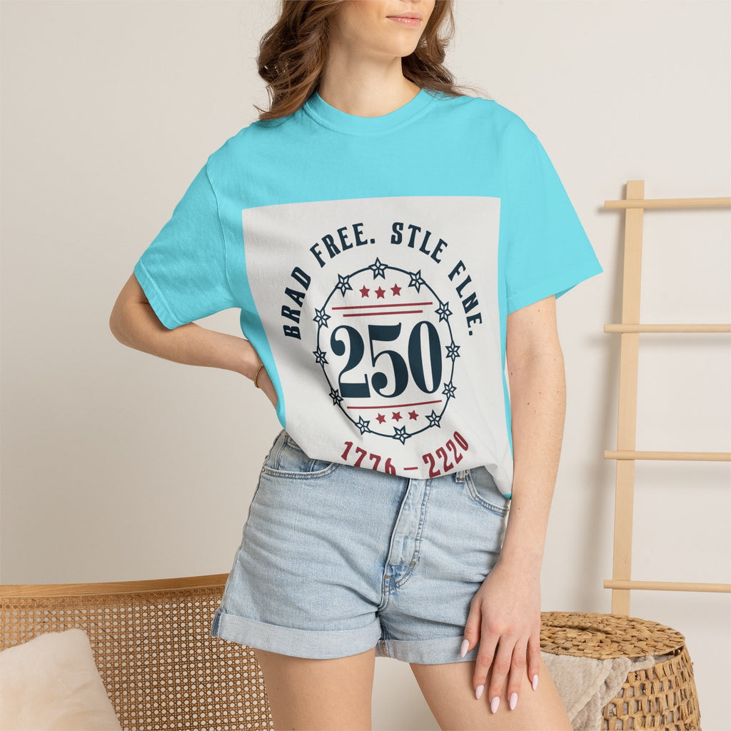 Patriotic 250th Anniversary Vintage Tee | Retro 1776–2026 USA