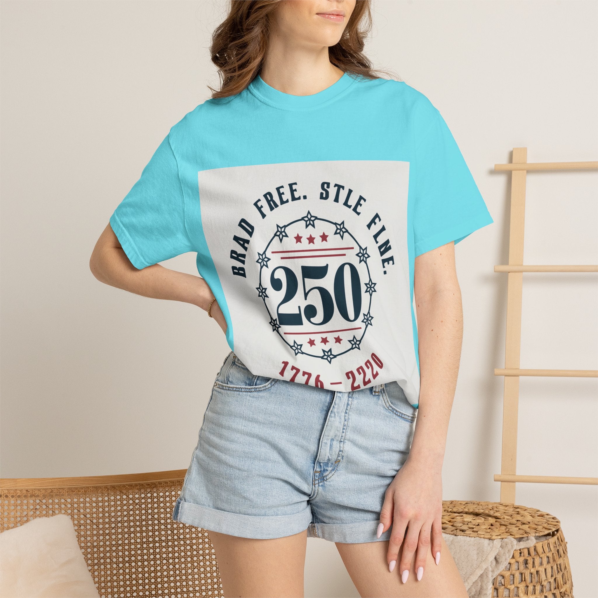 Patriotic 250th Anniversary Vintage Tee | Retro 1776–2026 USA