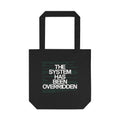 Cyberpunk Tote Bag – Rebel Exe Gamer Streetwear Tech Aesthetic