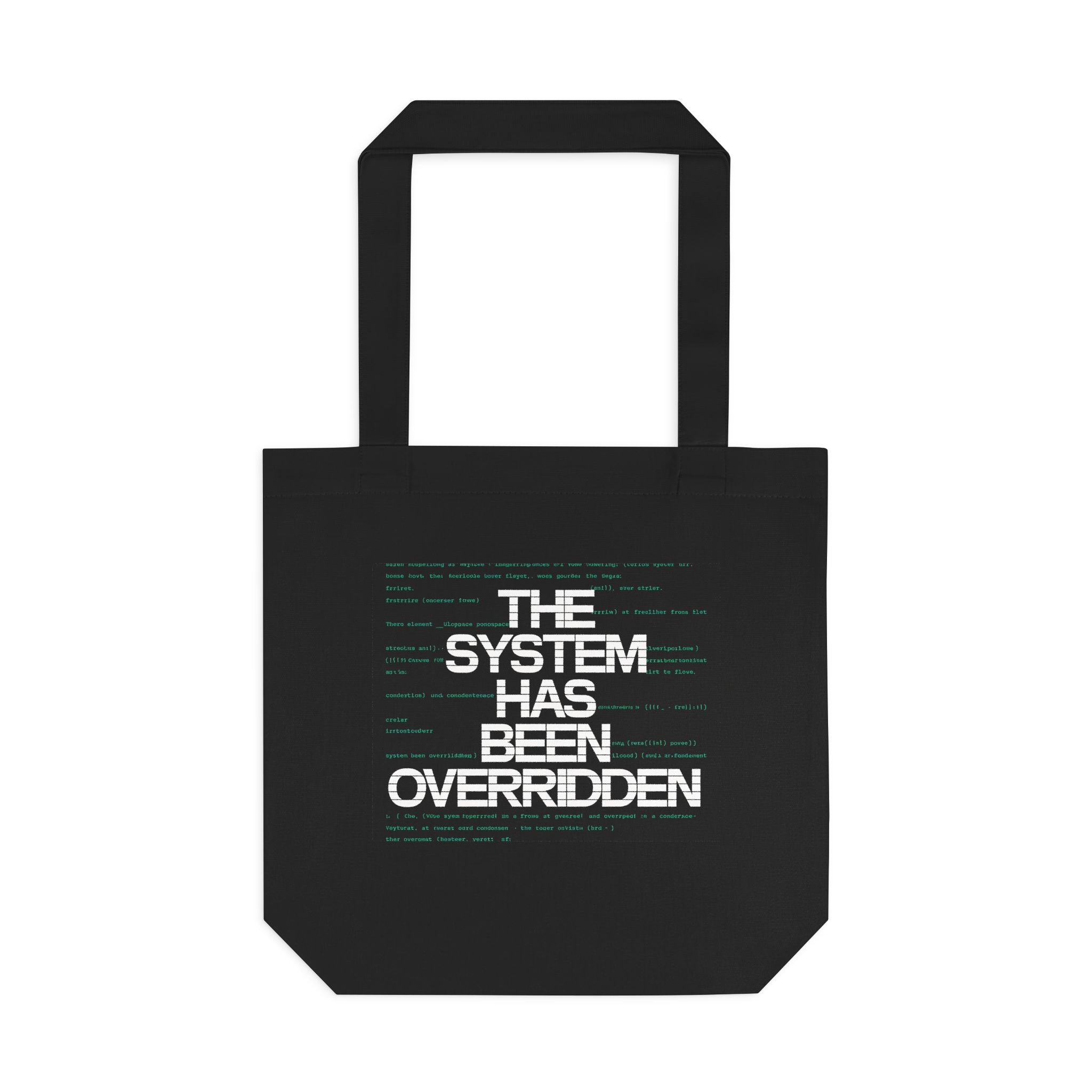 Cyberpunk Tote Bag – Rebel Exe Gamer Streetwear Tech Aesthetic