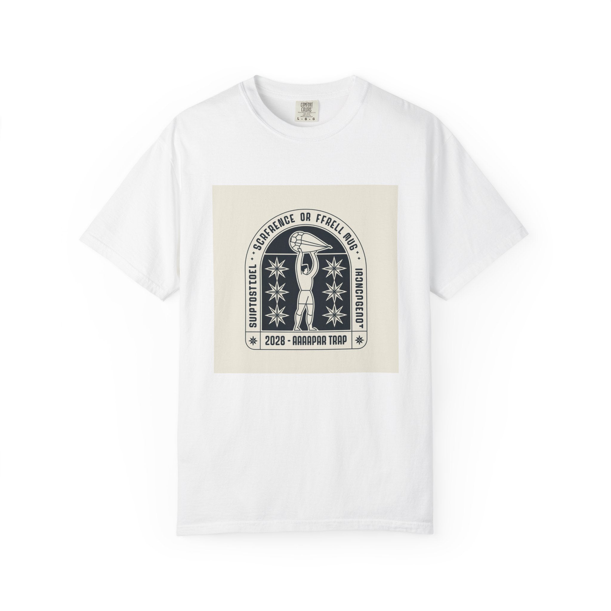 2026 Soccer Fan Vintage Tee | Beautiful Game Supporter Shirt