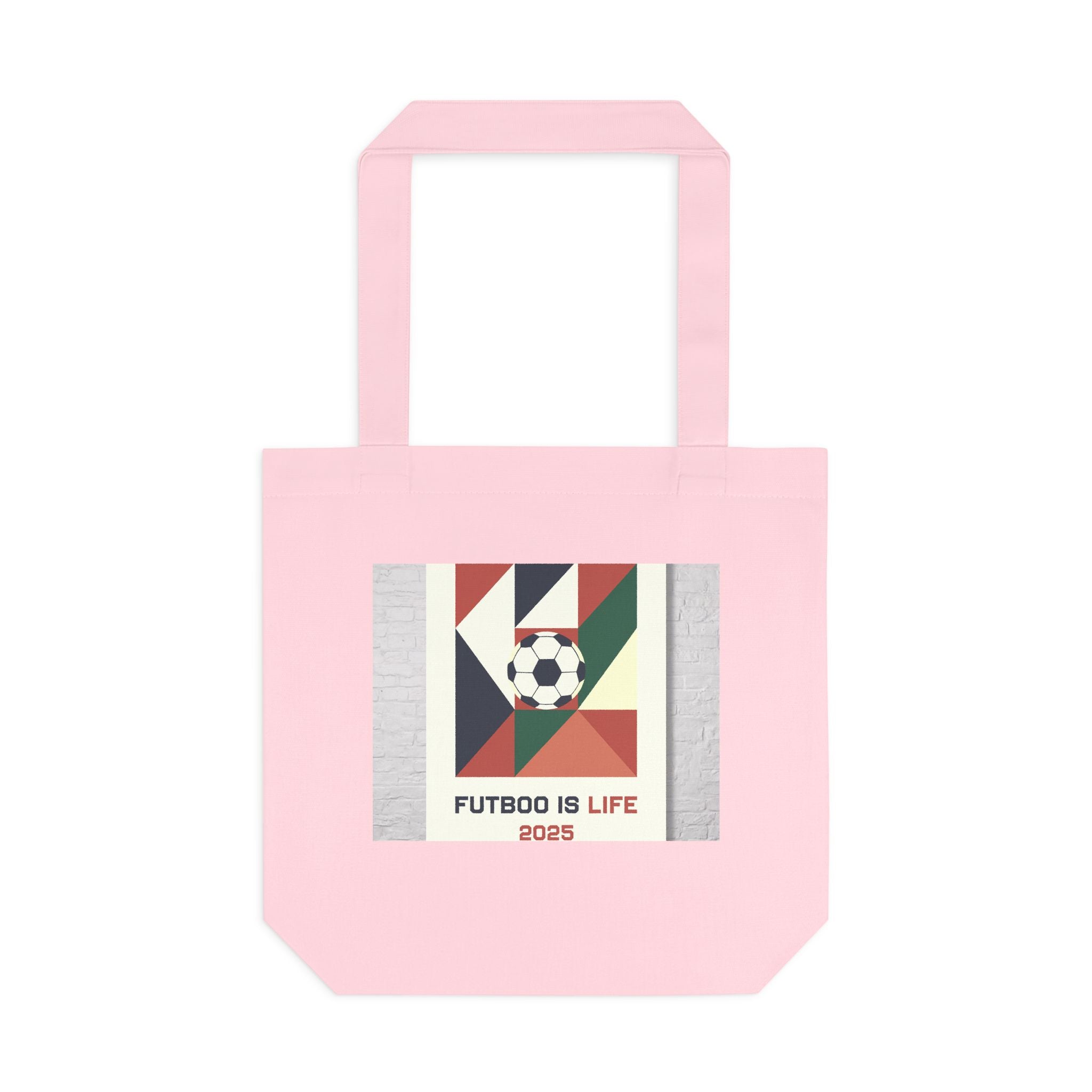 Fútbol Is Life Canvas Tote Bag | Soccer Fan Gift 2026