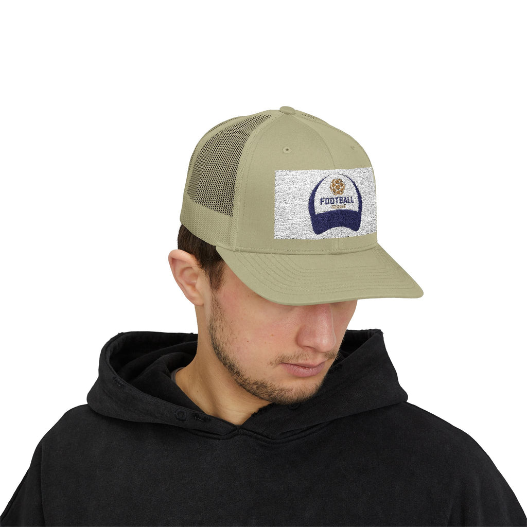 Football 2026 Snapback Trucker Hat – Vintage Soccer Fan Cap
