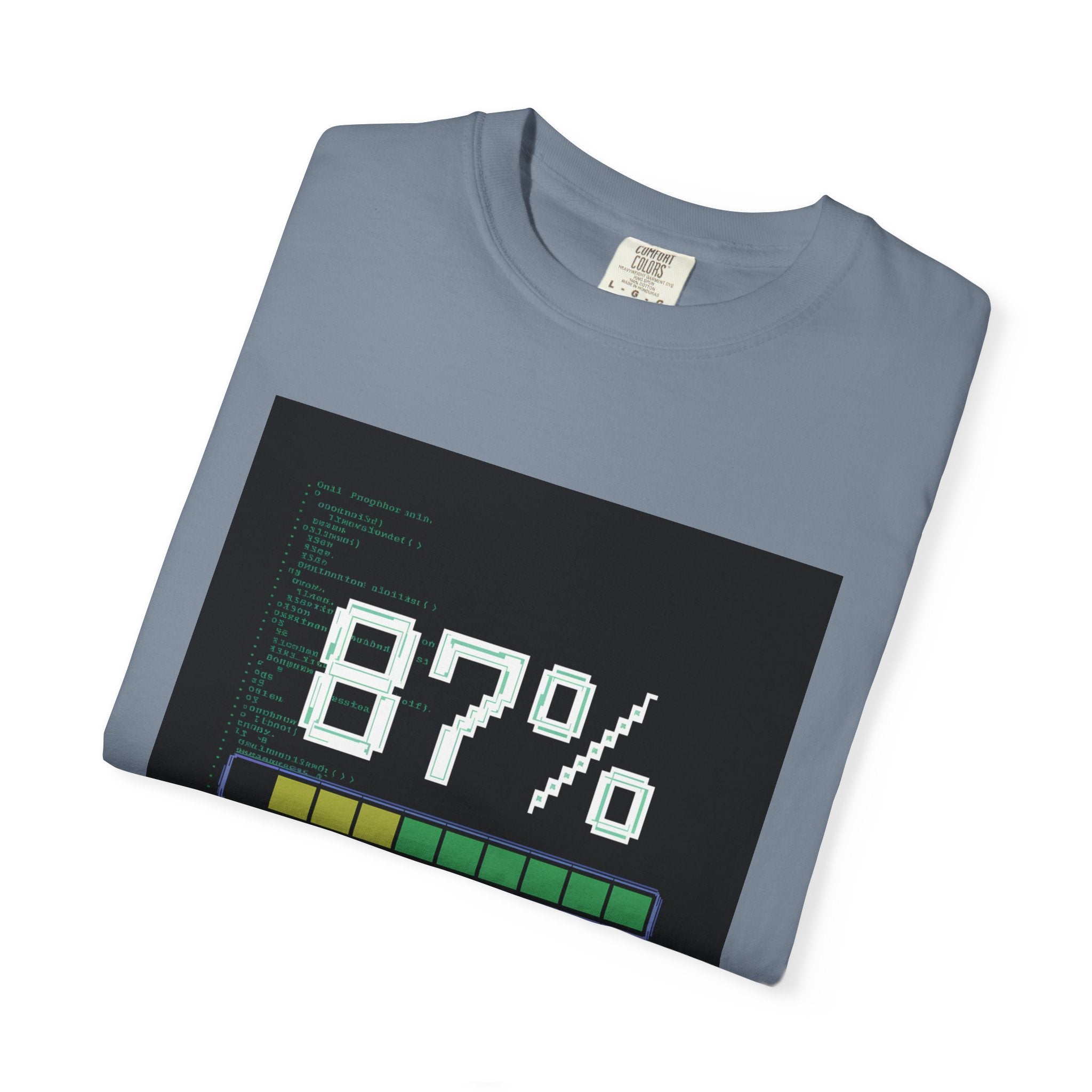 Glitch Gaming T-Shirt | Override In Progress Cyberpunk Tee