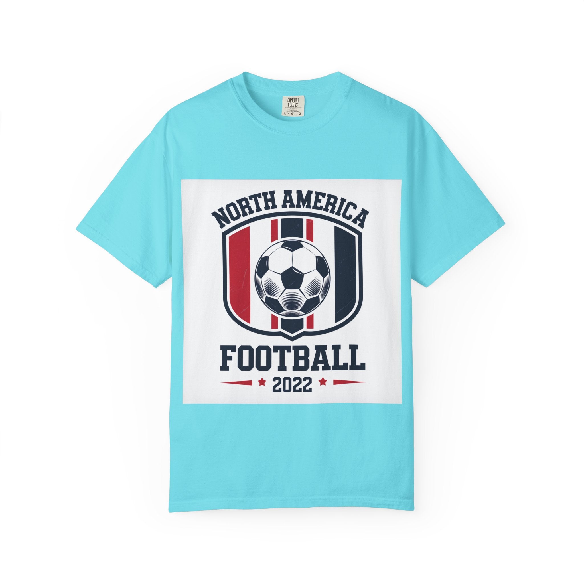 North America Soccer 2026 Vintage Garment Dyed Fan Tee