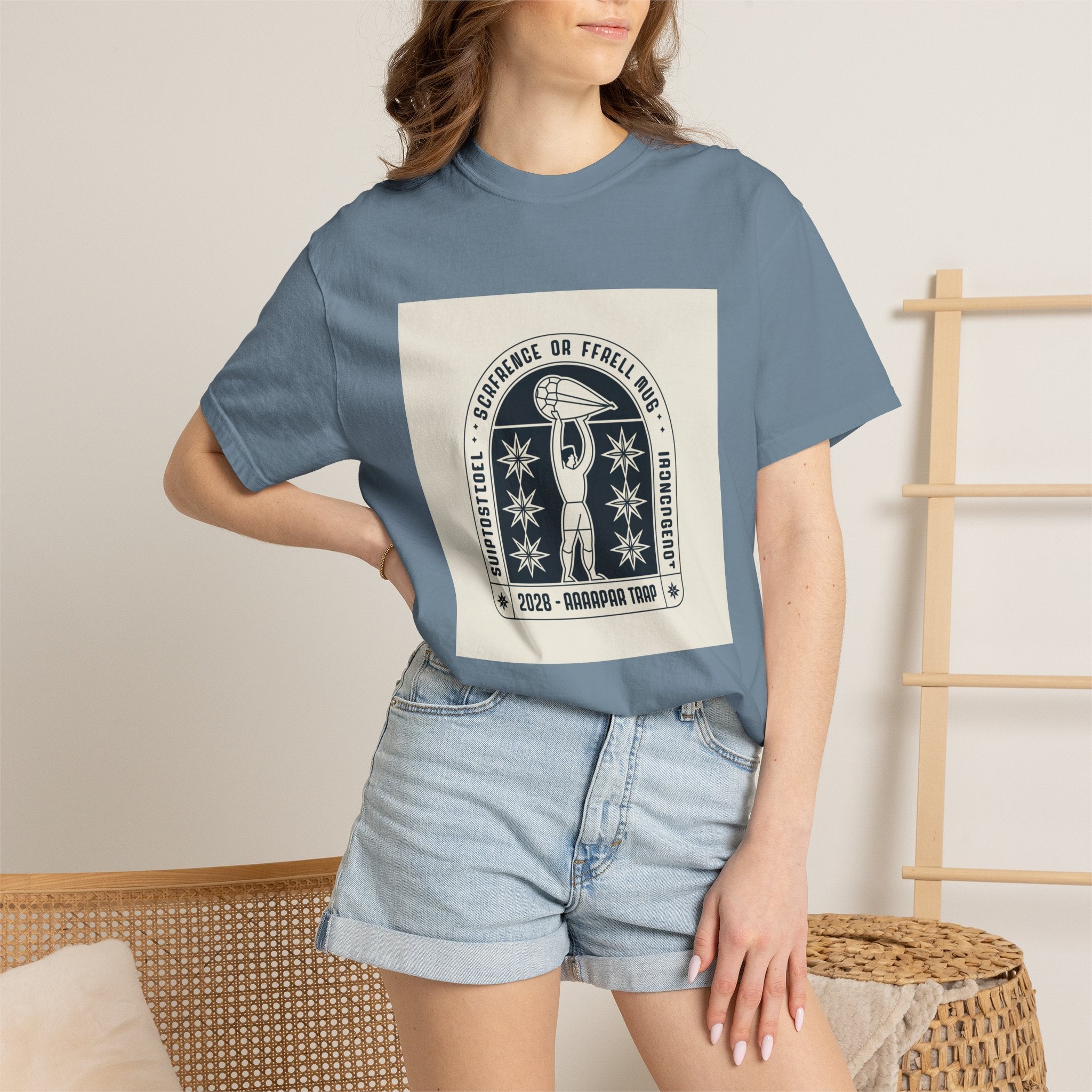 2026 Soccer Fan Vintage Tee | Beautiful Game Supporter Shirt