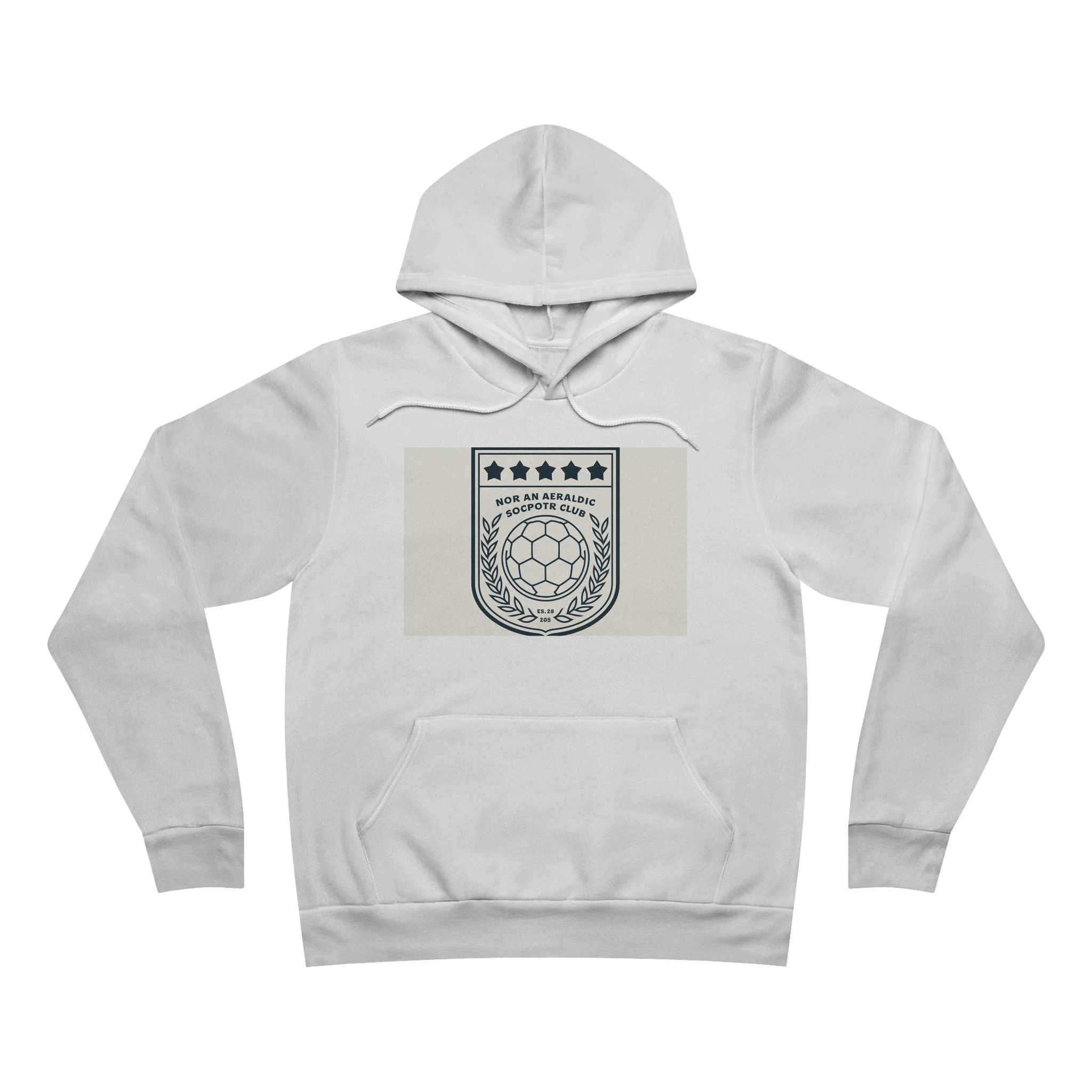 Soccer Fan Hoodie 2026 – Vintage Shield Supporter Pullover