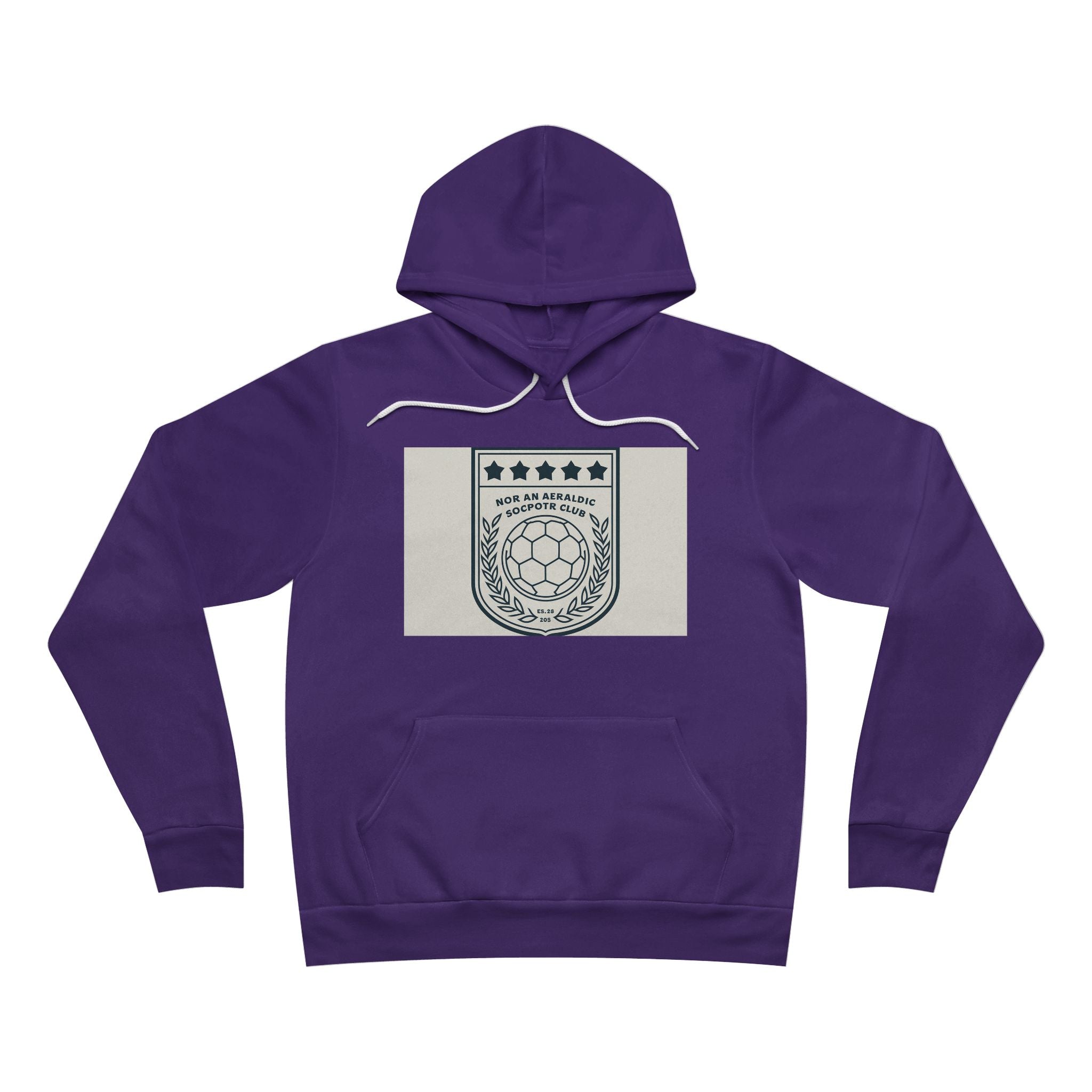 Soccer Fan Hoodie 2026 – Vintage Shield Supporter Pullover