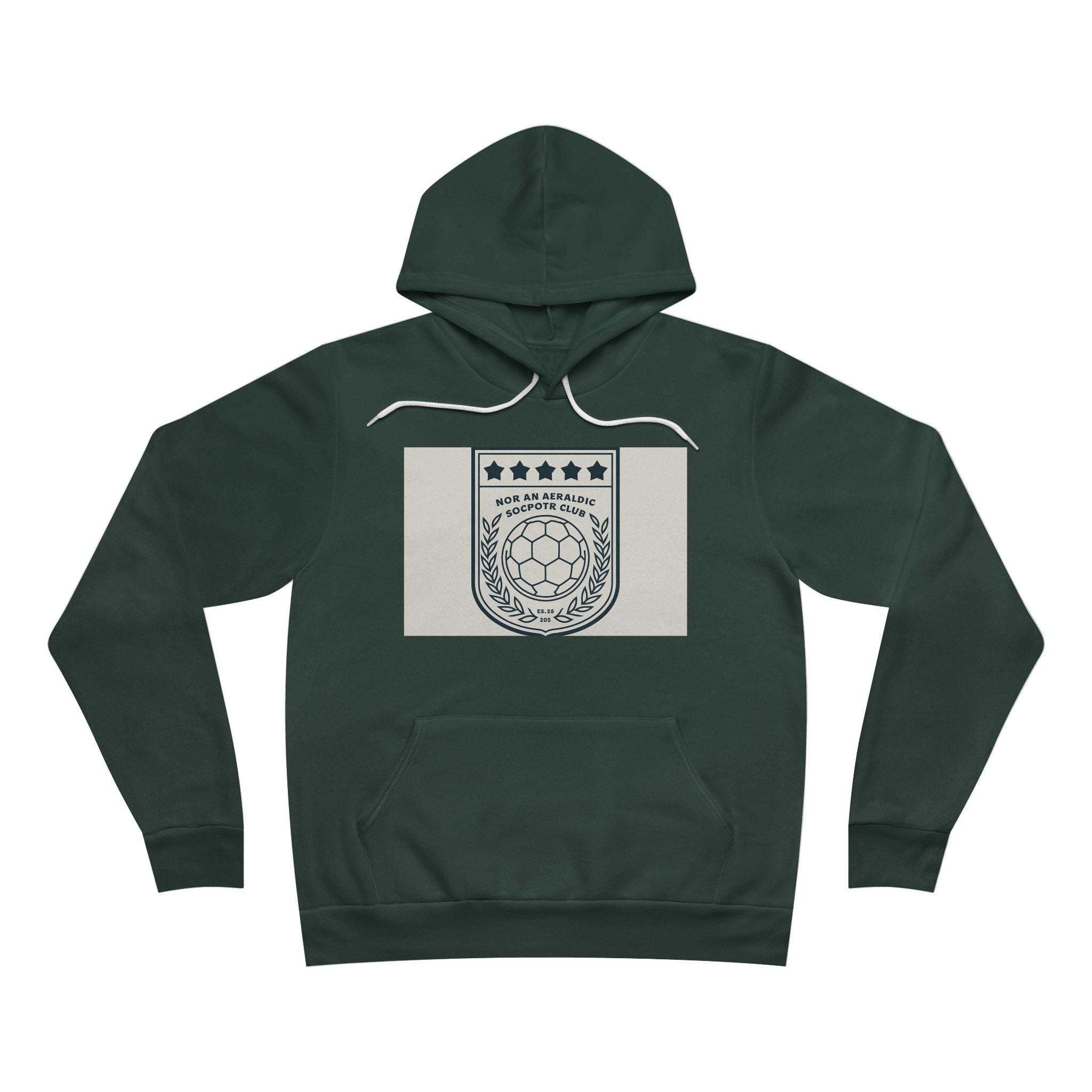 Soccer Fan Hoodie 2026 – Vintage Shield Supporter Pullover