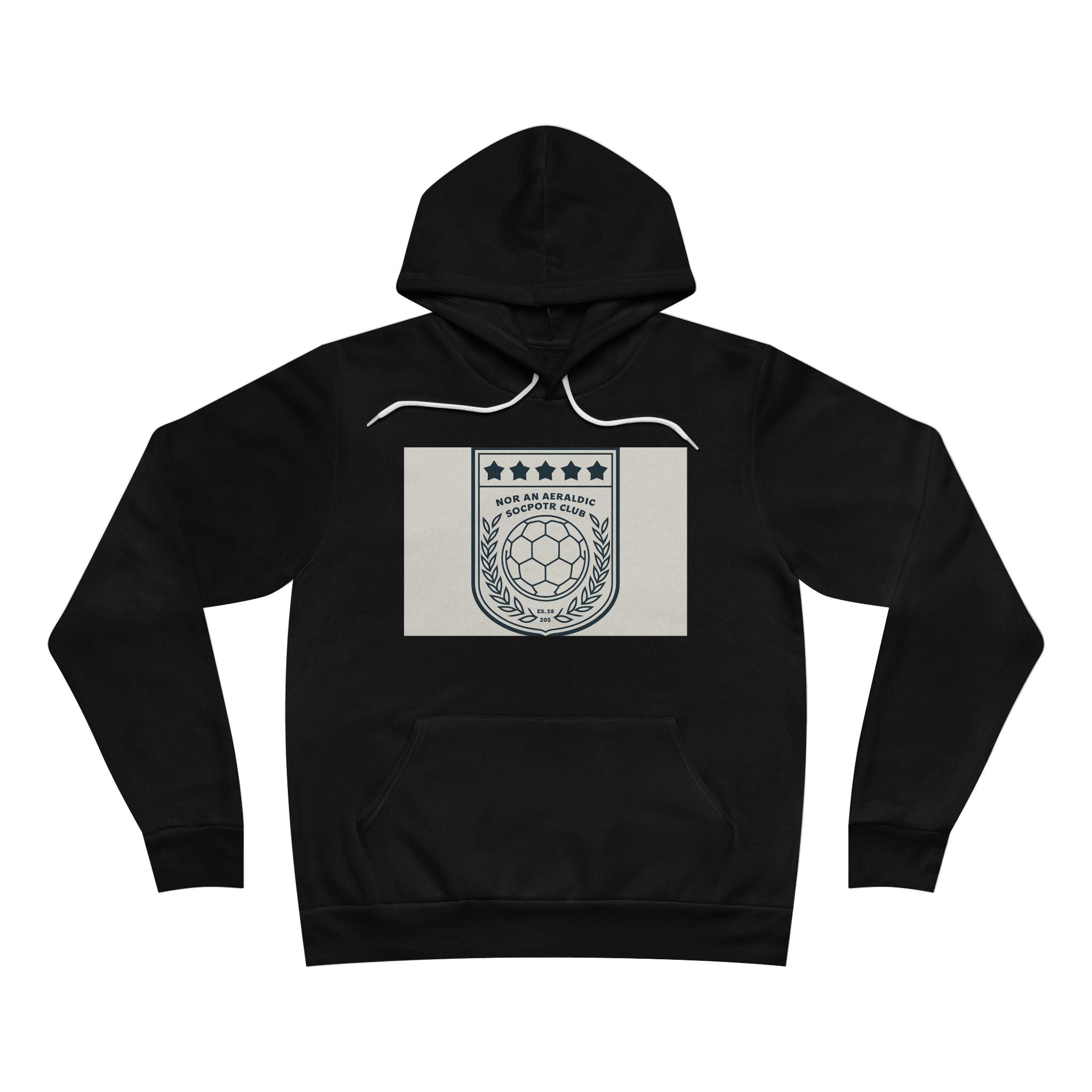 Soccer Fan Hoodie 2026 – Vintage Shield Supporter Pullover