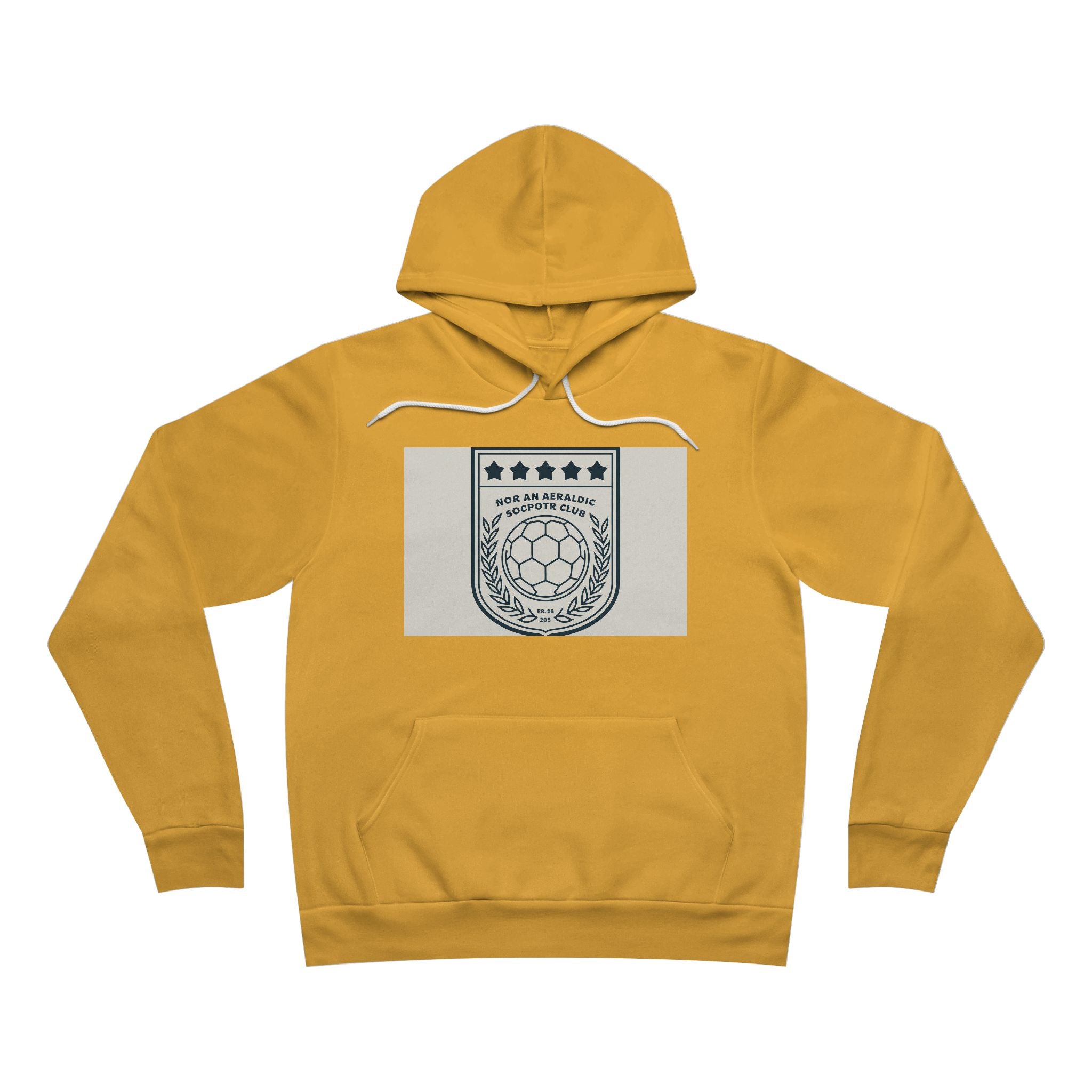 Soccer Fan Hoodie 2026 – Vintage Shield Supporter Pullover