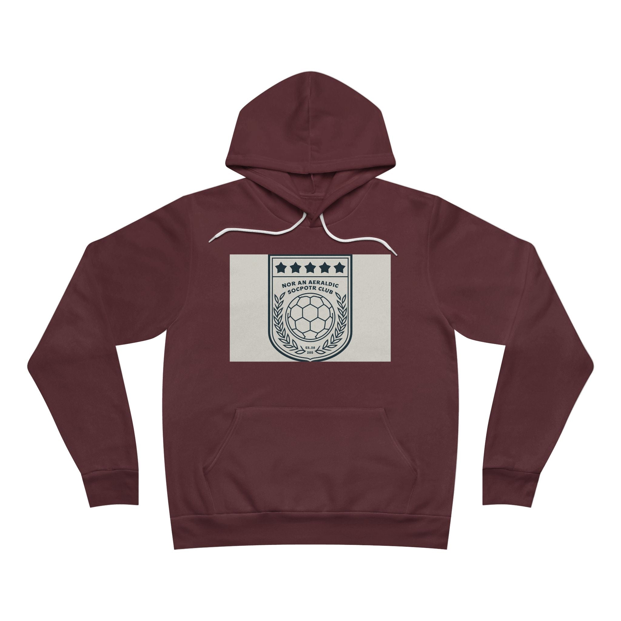 Soccer Fan Hoodie 2026 – Vintage Shield Supporter Pullover