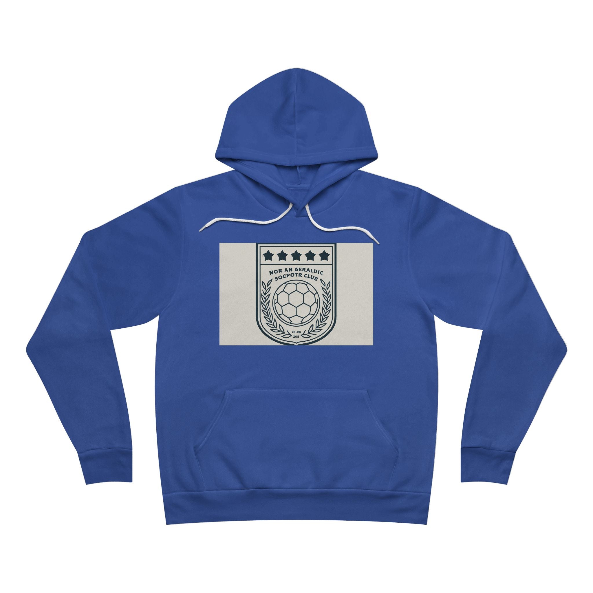 Soccer Fan Hoodie 2026 – Vintage Shield Supporter Pullover