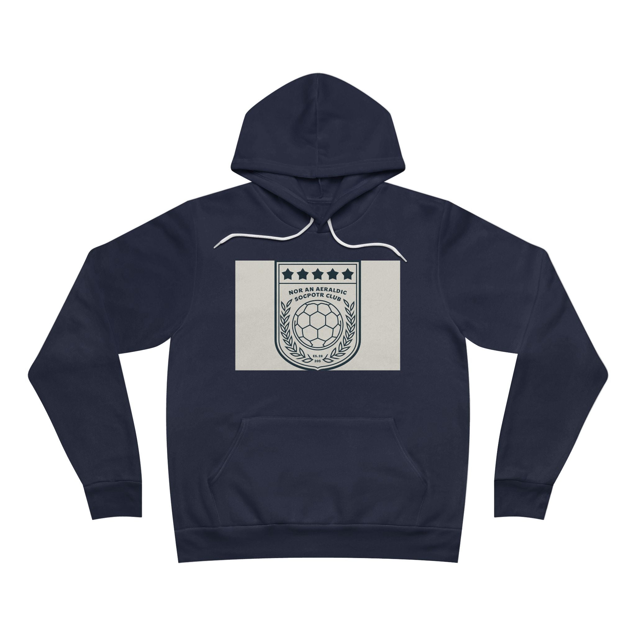 Soccer Fan Hoodie 2026 – Vintage Shield Supporter Pullover