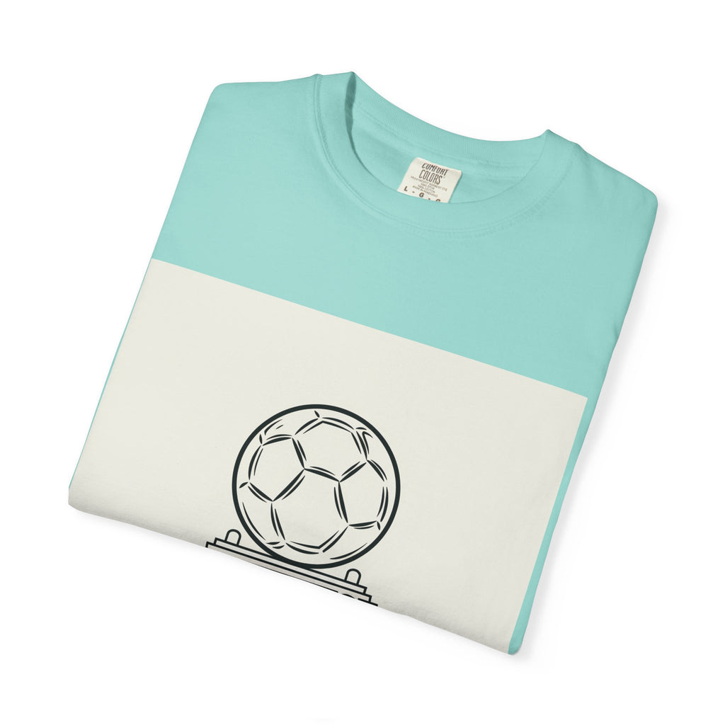 2026 Soccer Fan Vintage Garment Dyed T-Shirt Football Tee