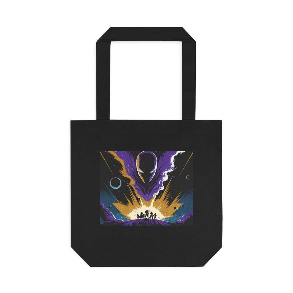 Superhero Fan Tote Bag | Minimalist Hero Canvas Bag