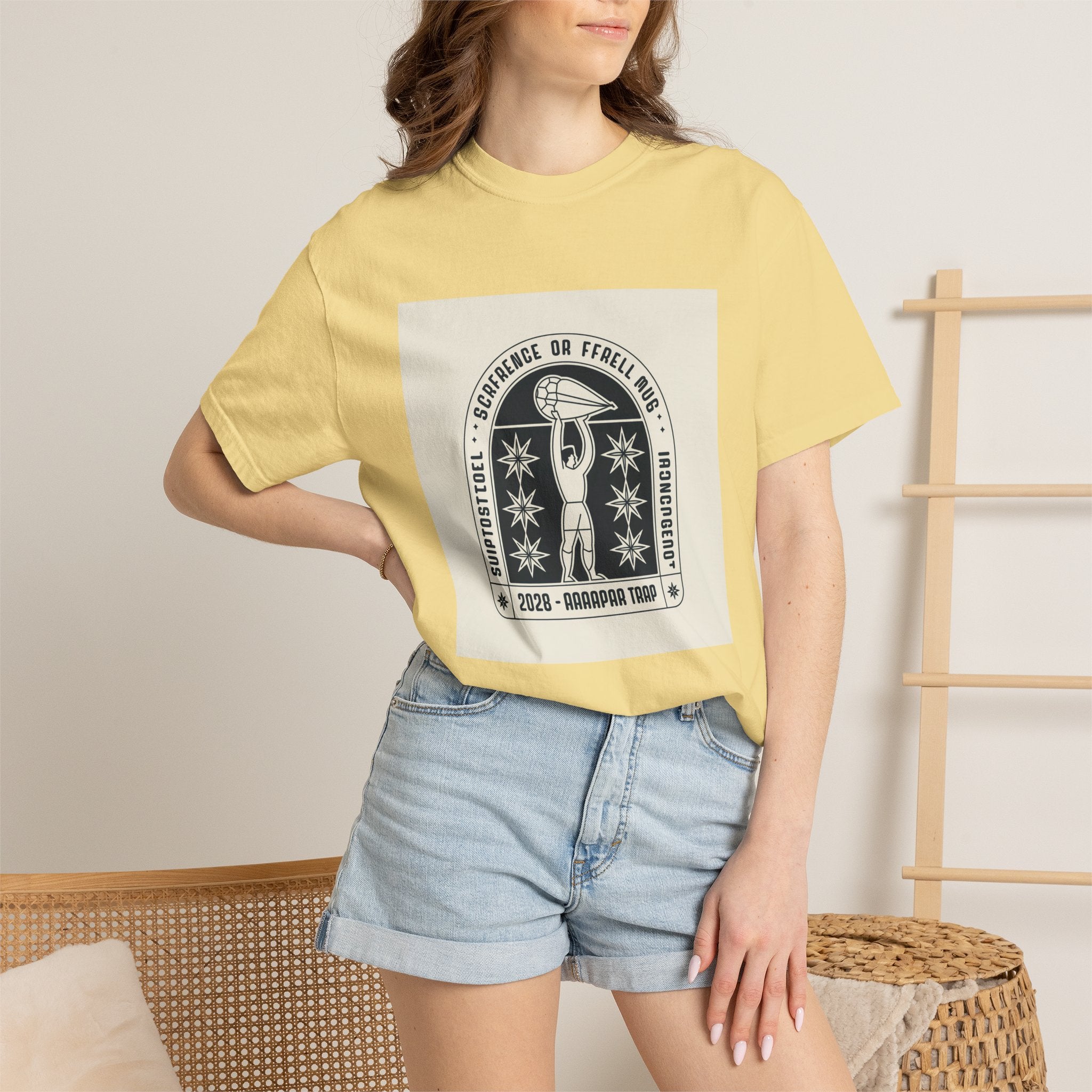 2026 Soccer Fan Vintage Tee | Beautiful Game Supporter Shirt