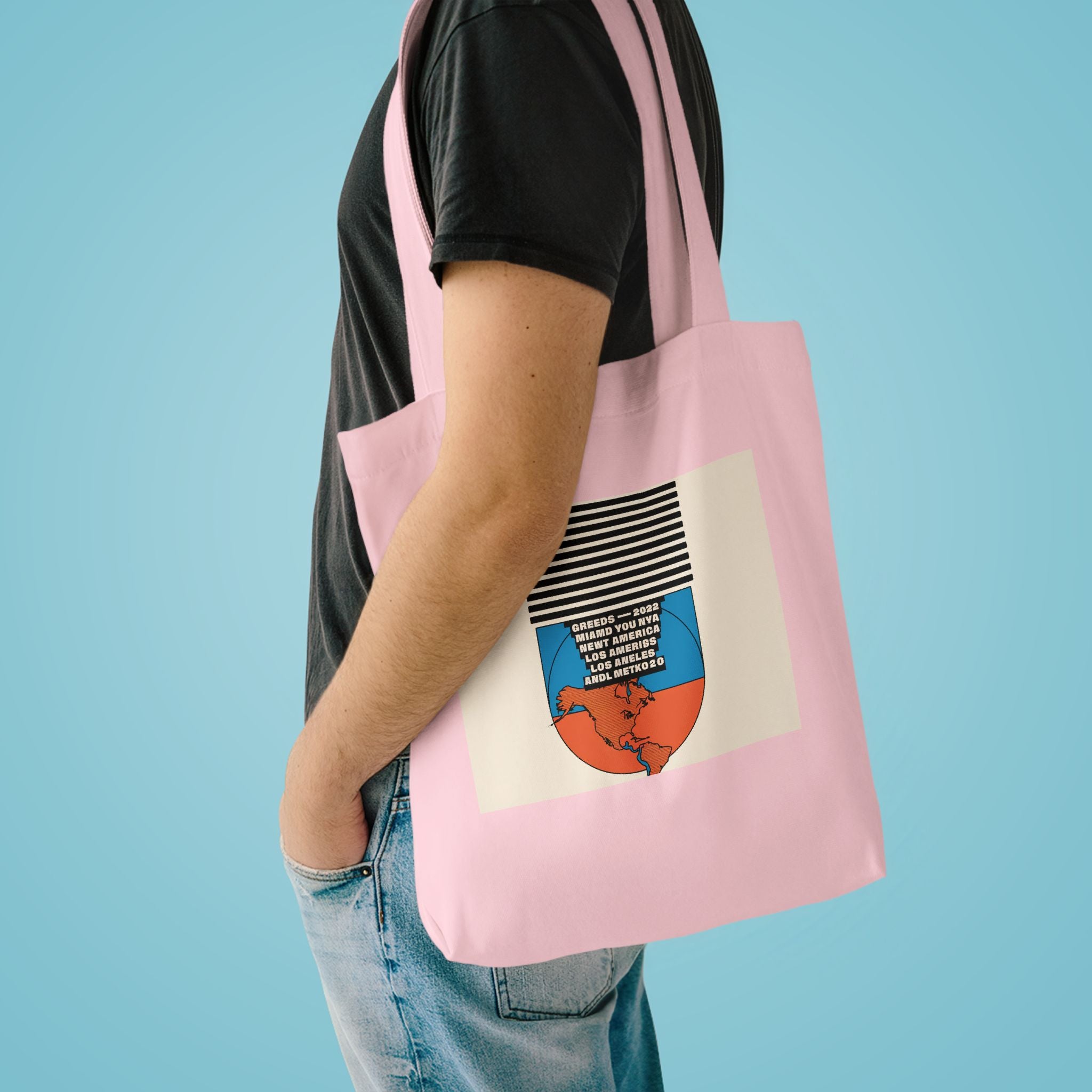 Soccer 2026 Host Cities Canvas Tote Bag | Football Fan Gift