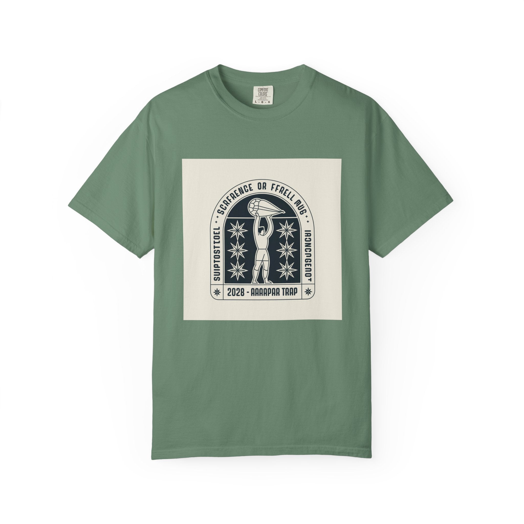 2026 Soccer Fan Vintage Tee | Beautiful Game Supporter Shirt