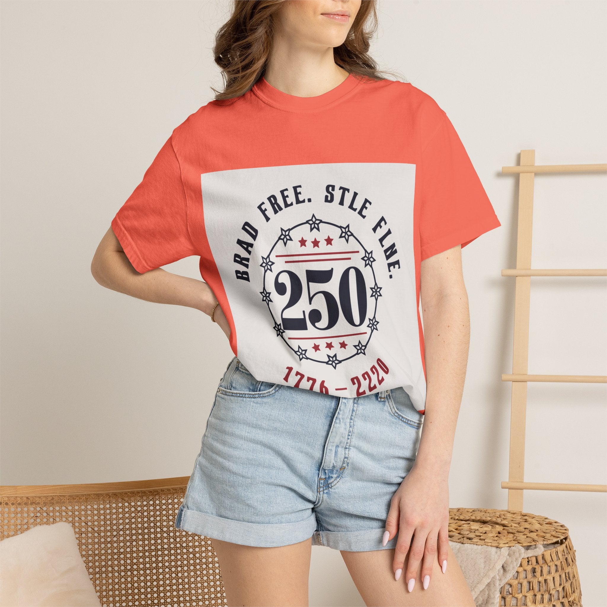 Patriotic 250th Anniversary Vintage Tee | Retro 1776–2026 USA