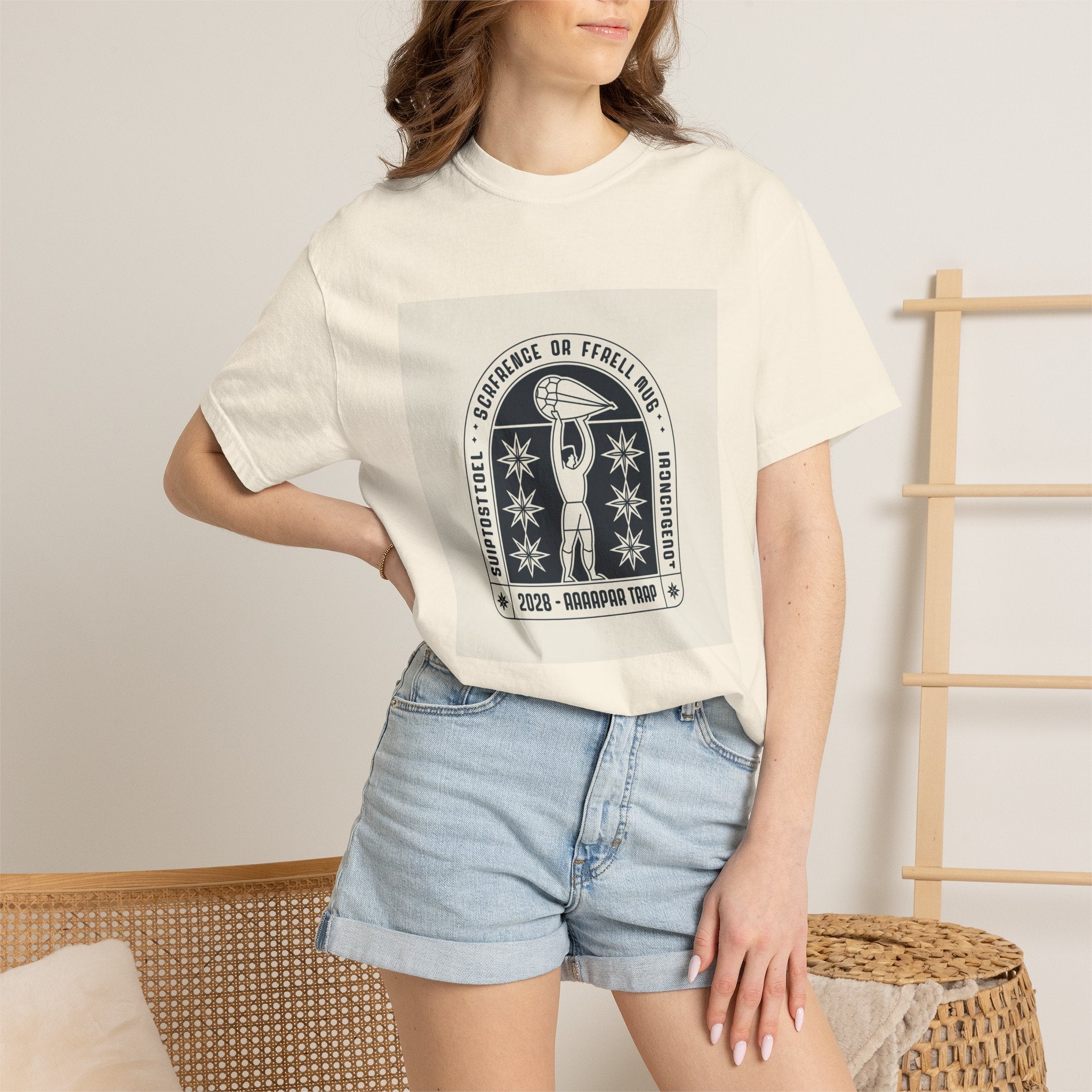 2026 Soccer Fan Vintage Tee | Beautiful Game Supporter Shirt