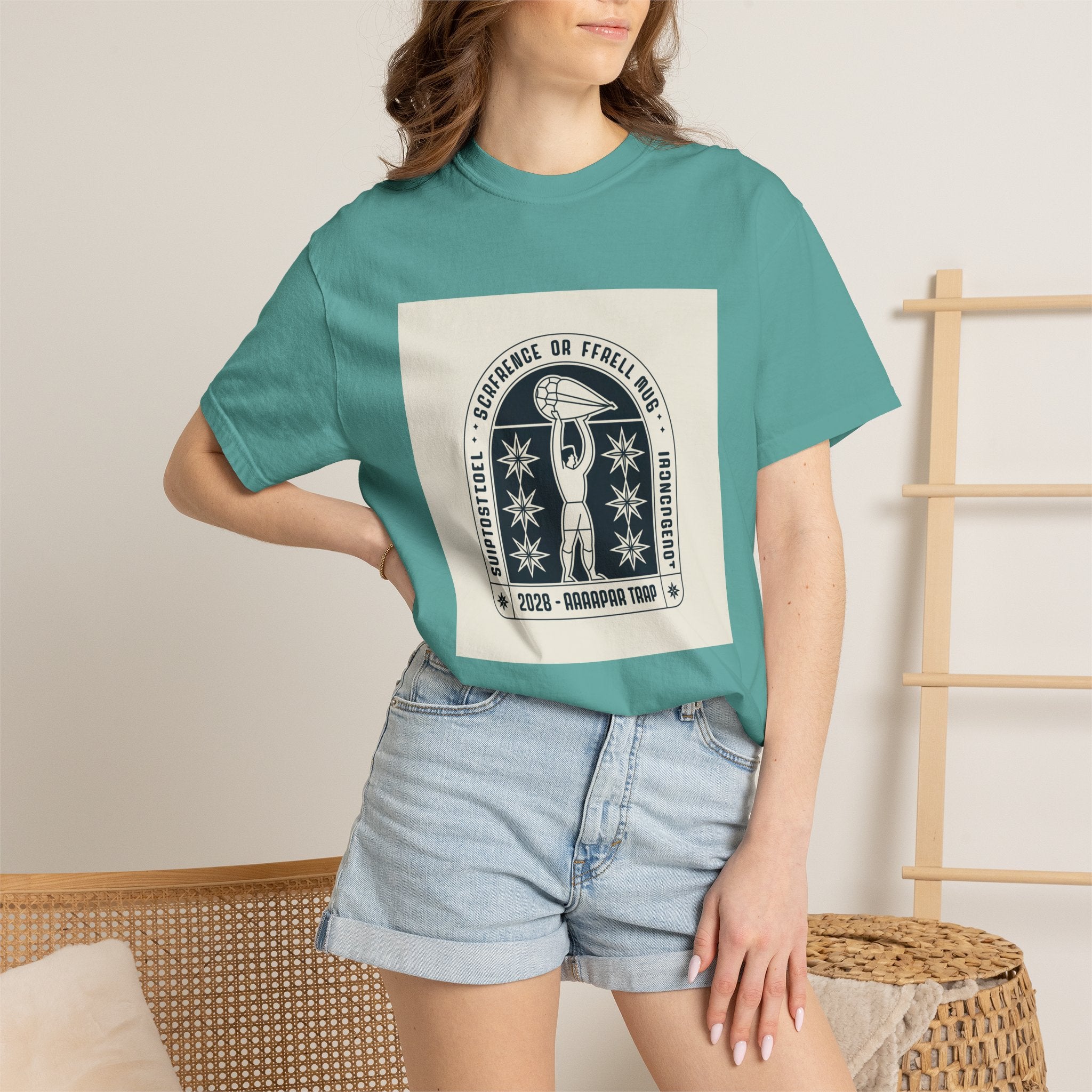 2026 Soccer Fan Vintage Tee | Beautiful Game Supporter Shirt