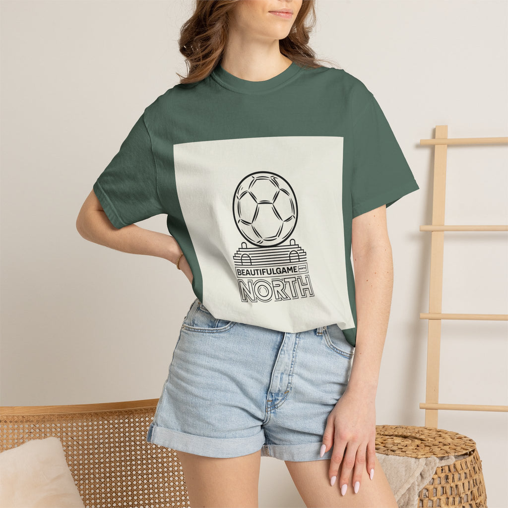 2026 Soccer Fan Vintage Garment Dyed T-Shirt Football Tee