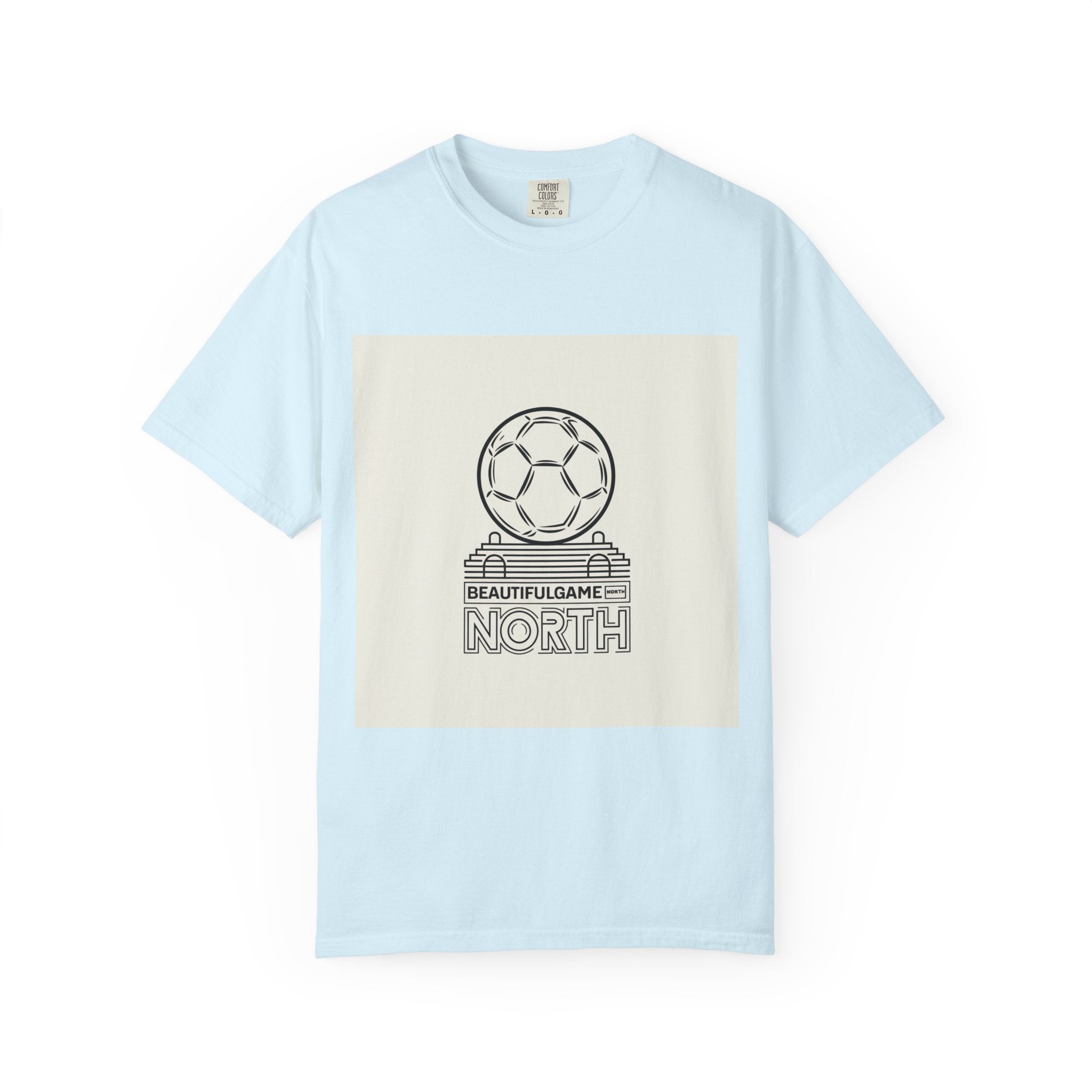 2026 Soccer Fan Vintage Garment Dyed T-Shirt Football Tee