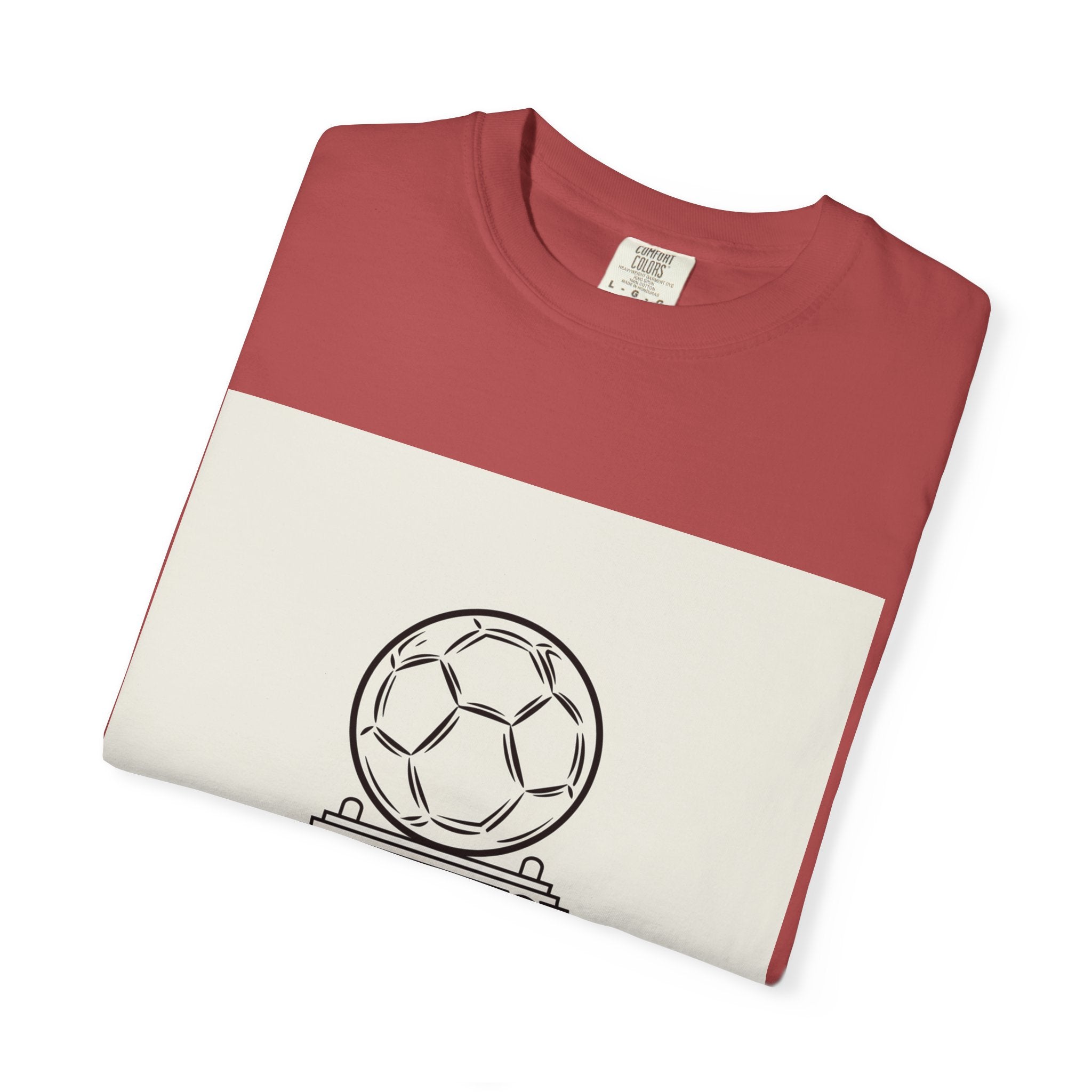 2026 Soccer Fan Vintage Garment Dyed T-Shirt Football Tee