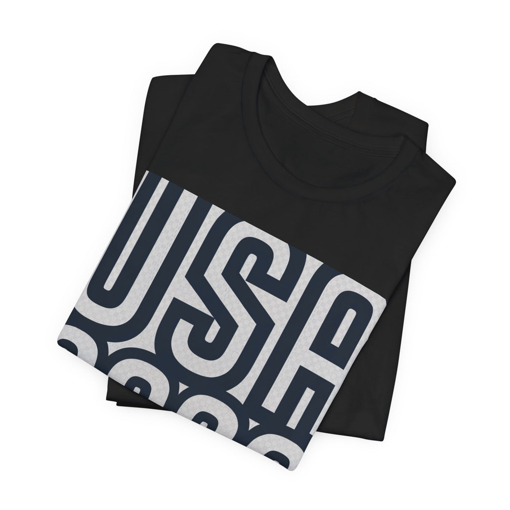 USA Football 2026 T-Shirt | Premium Minimalist Soccer Tee | Unisex Black