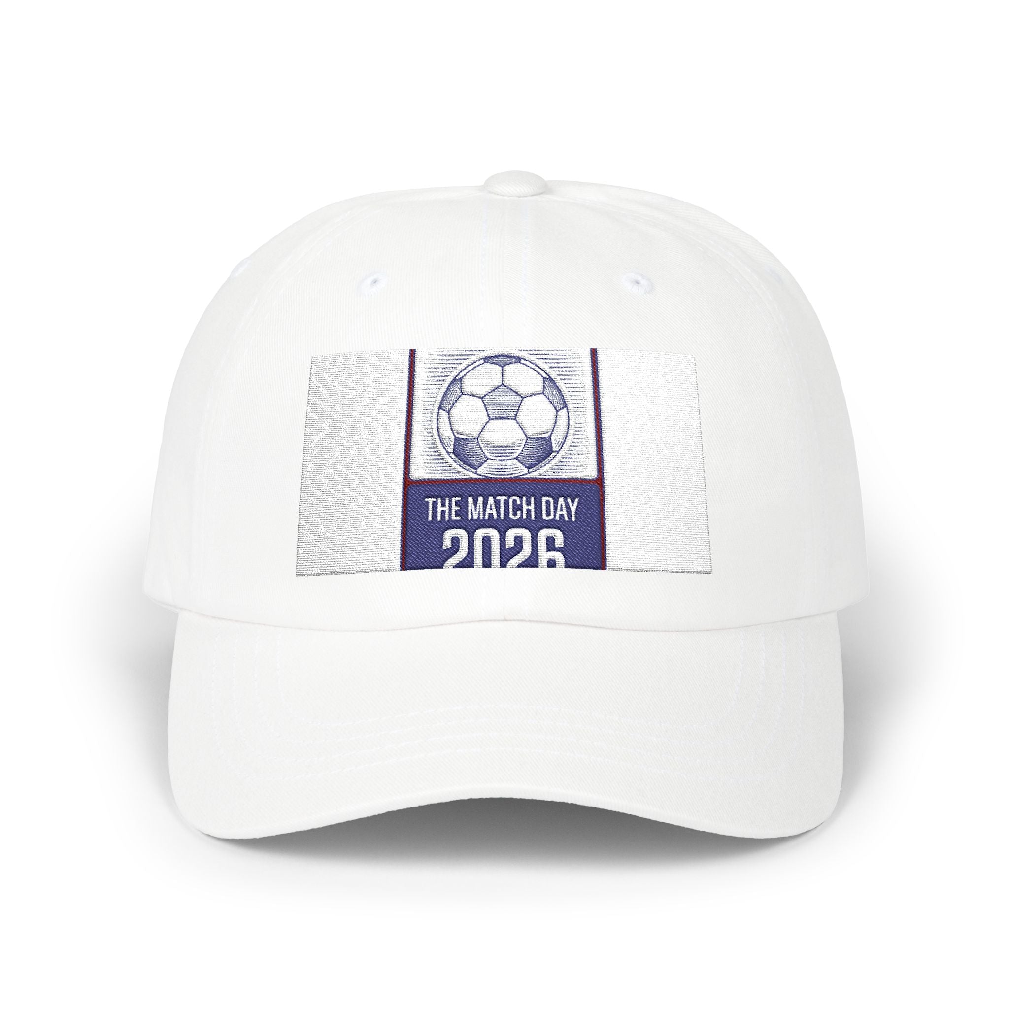 Soccer 2026 Dad Cap | Vintage Football Fan Hat North America