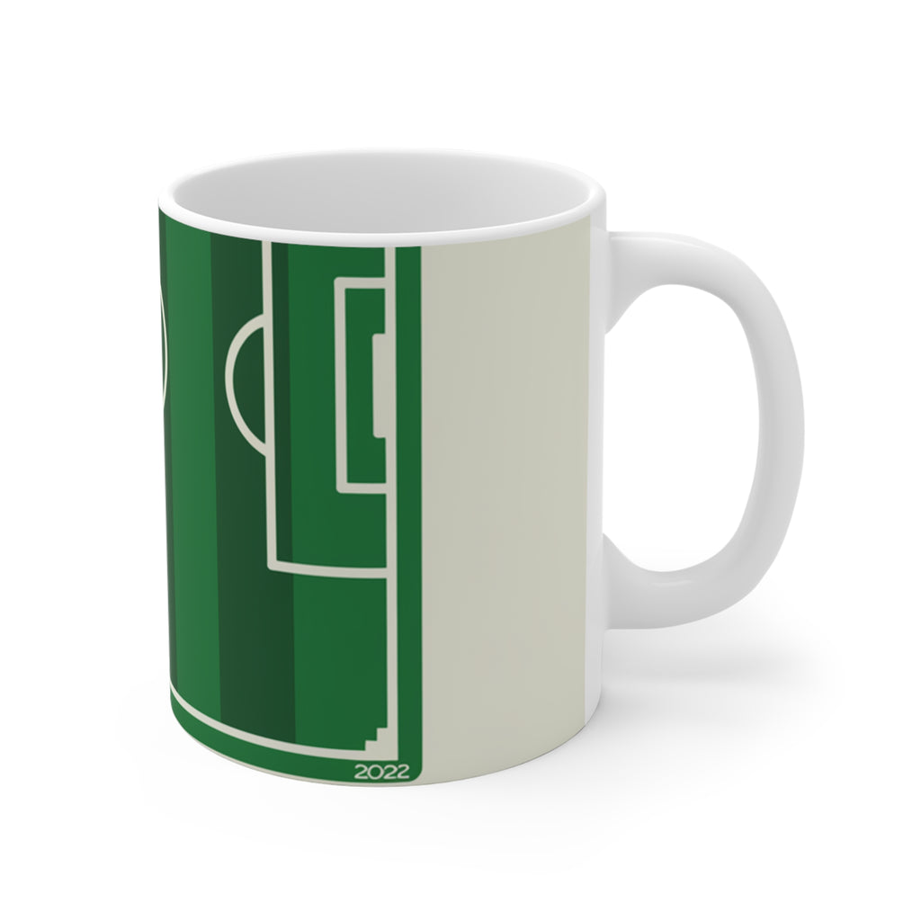 Football Is Religion Soccer Fan Mug 2026 – 11oz Coffee Cup