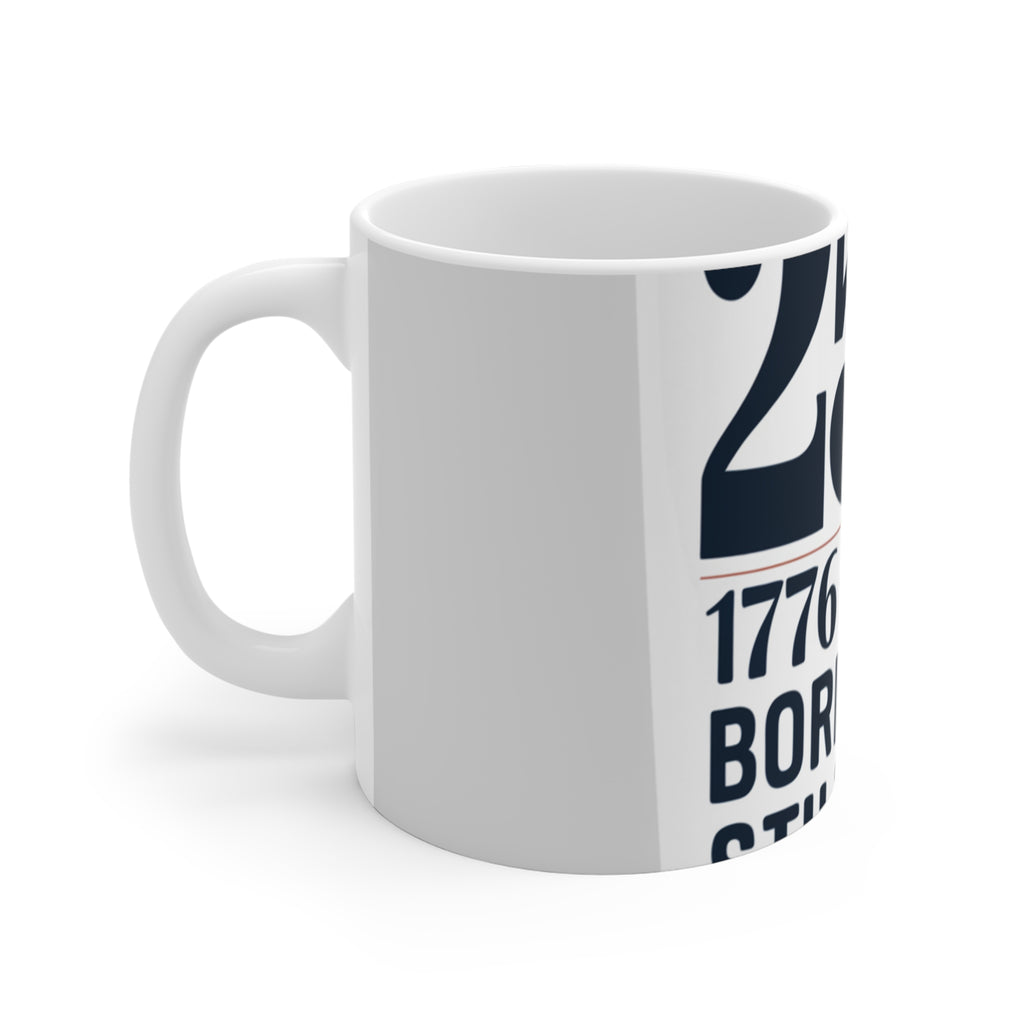 America 250th Anniversary Mug | Patriotic Coffee Cup 1776–2026