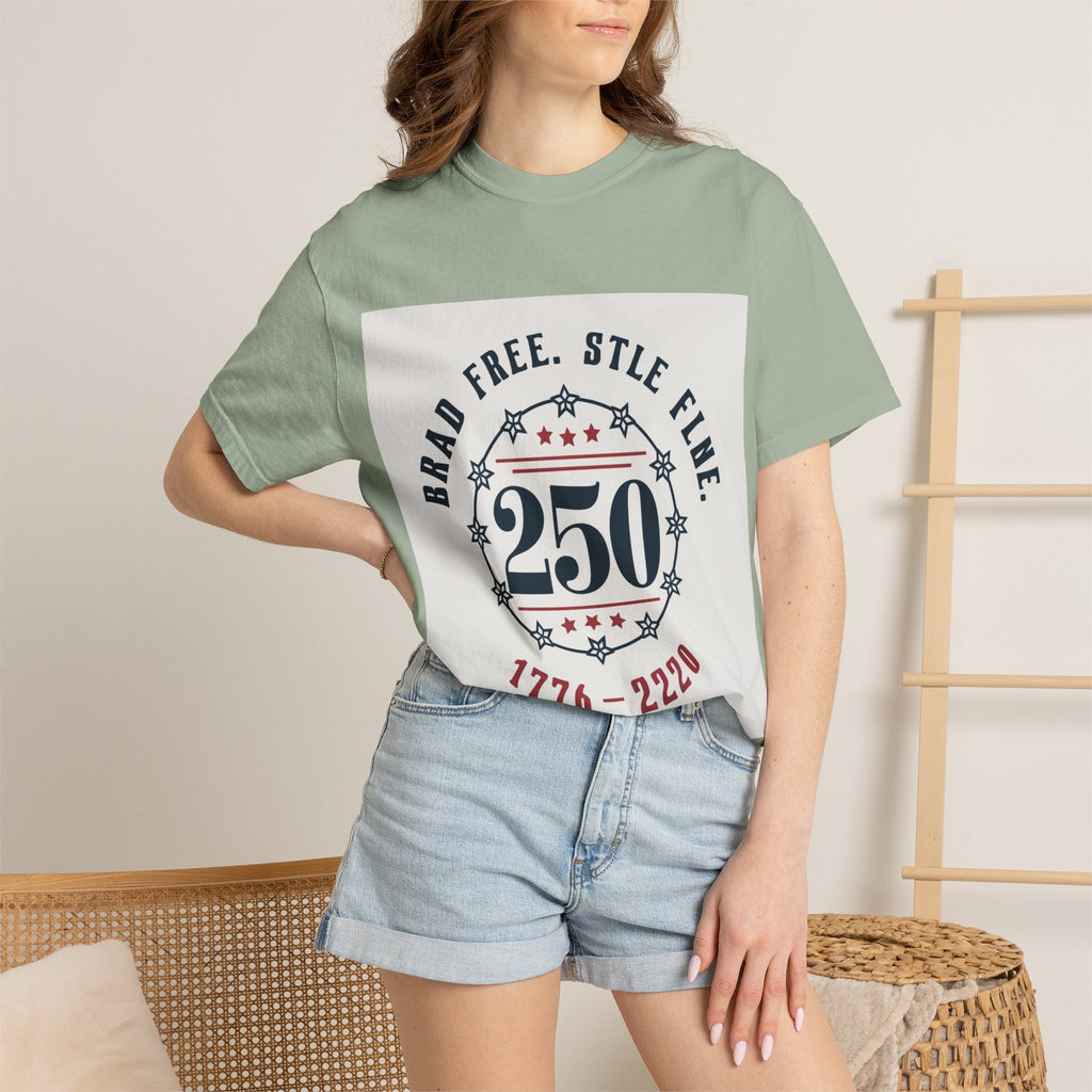 Patriotic 250th Anniversary Vintage Tee | Retro 1776–2026 USA
