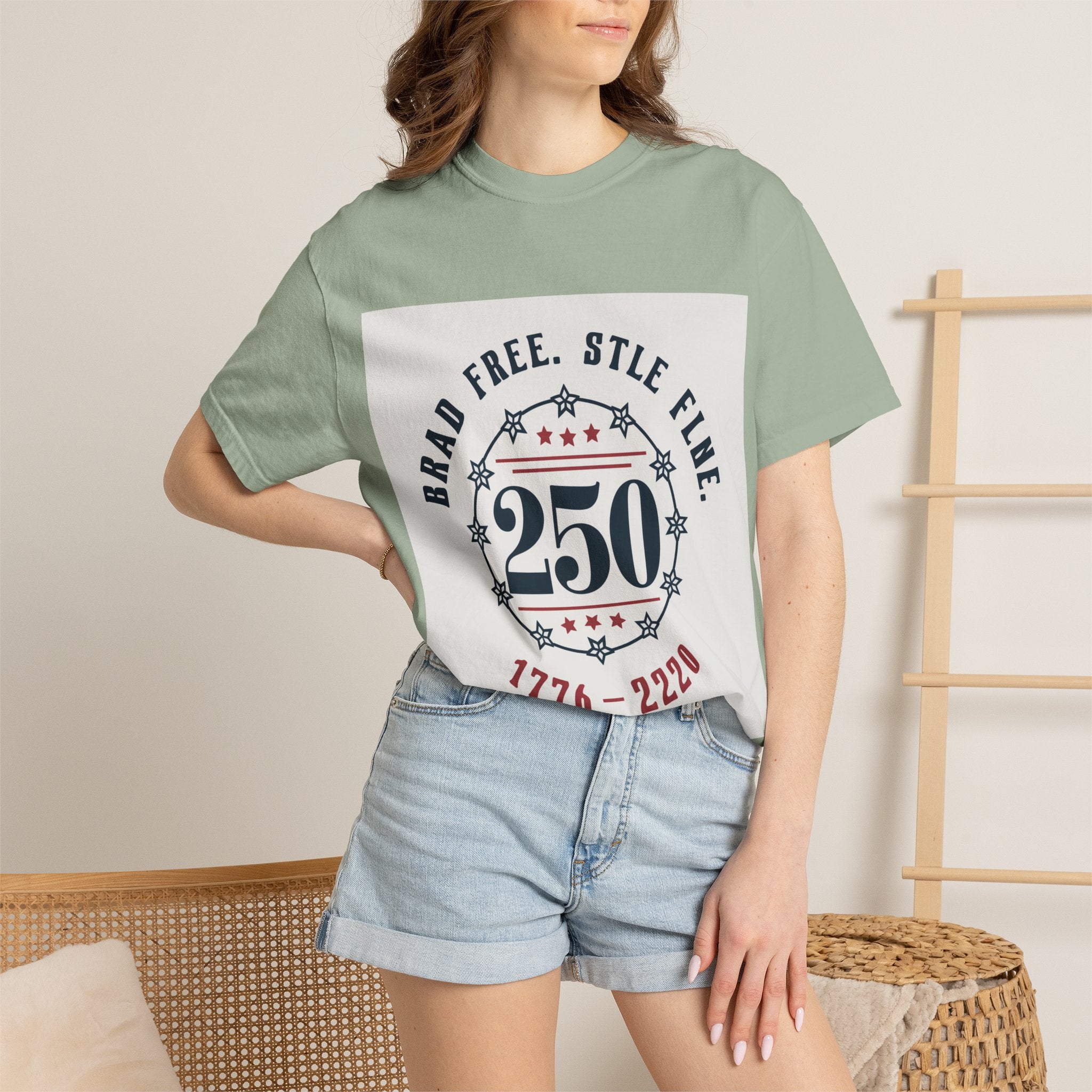 Patriotic 250th Anniversary Vintage Tee | Retro 1776–2026 USA