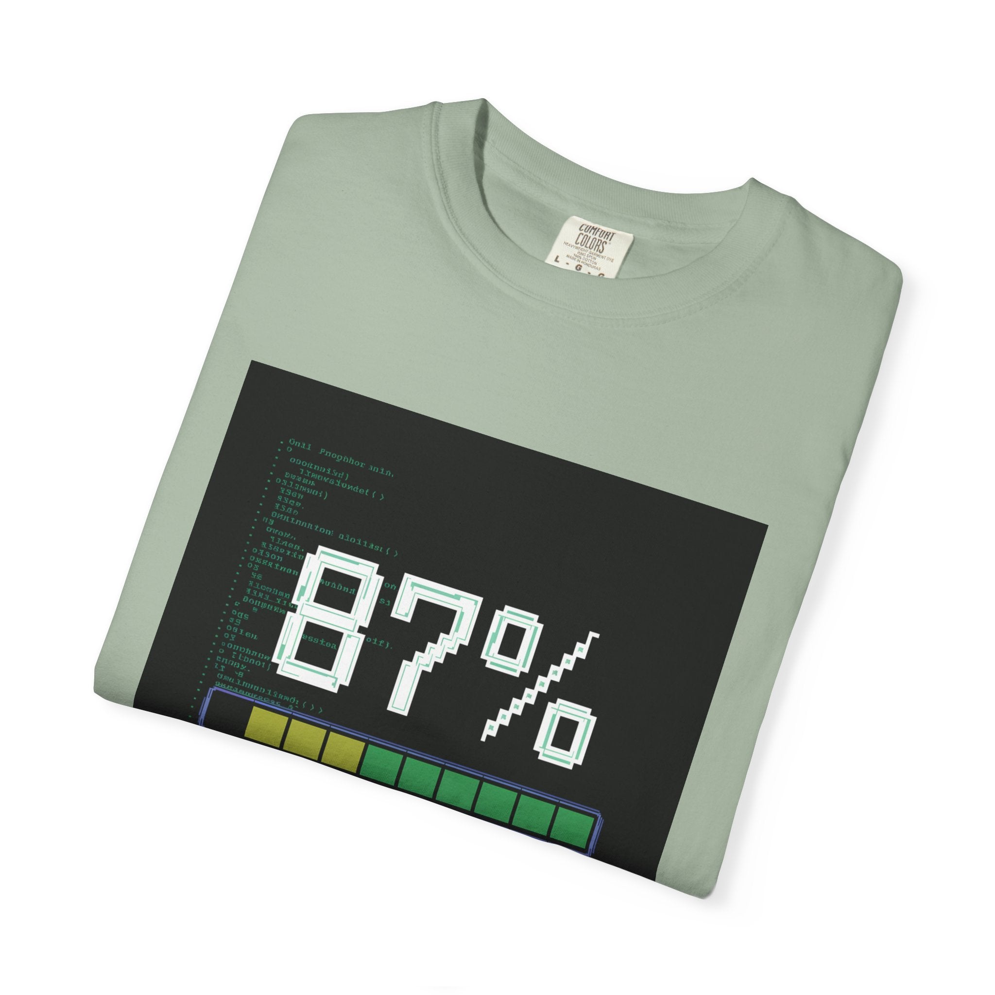 Glitch Gaming T-Shirt | Override In Progress Cyberpunk Tee