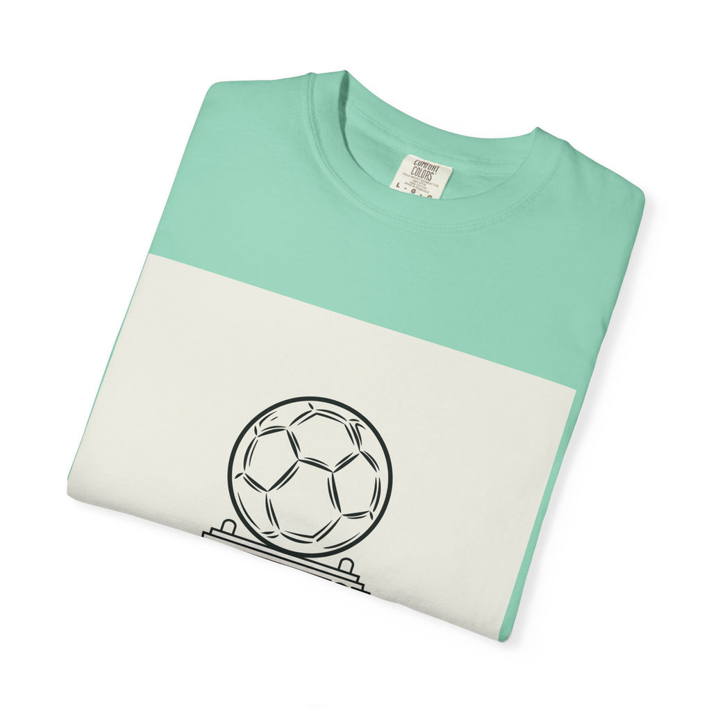 2026 Soccer Fan Vintage Garment Dyed T-Shirt Football Tee