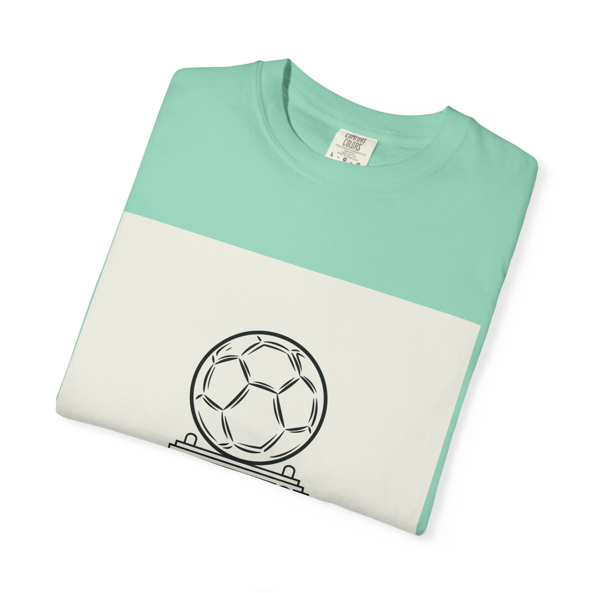 2026 Soccer Fan Vintage Garment Dyed T-Shirt Football Tee