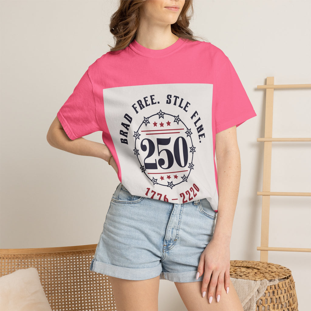 Patriotic 250th Anniversary Vintage Tee | Retro 1776–2026 USA