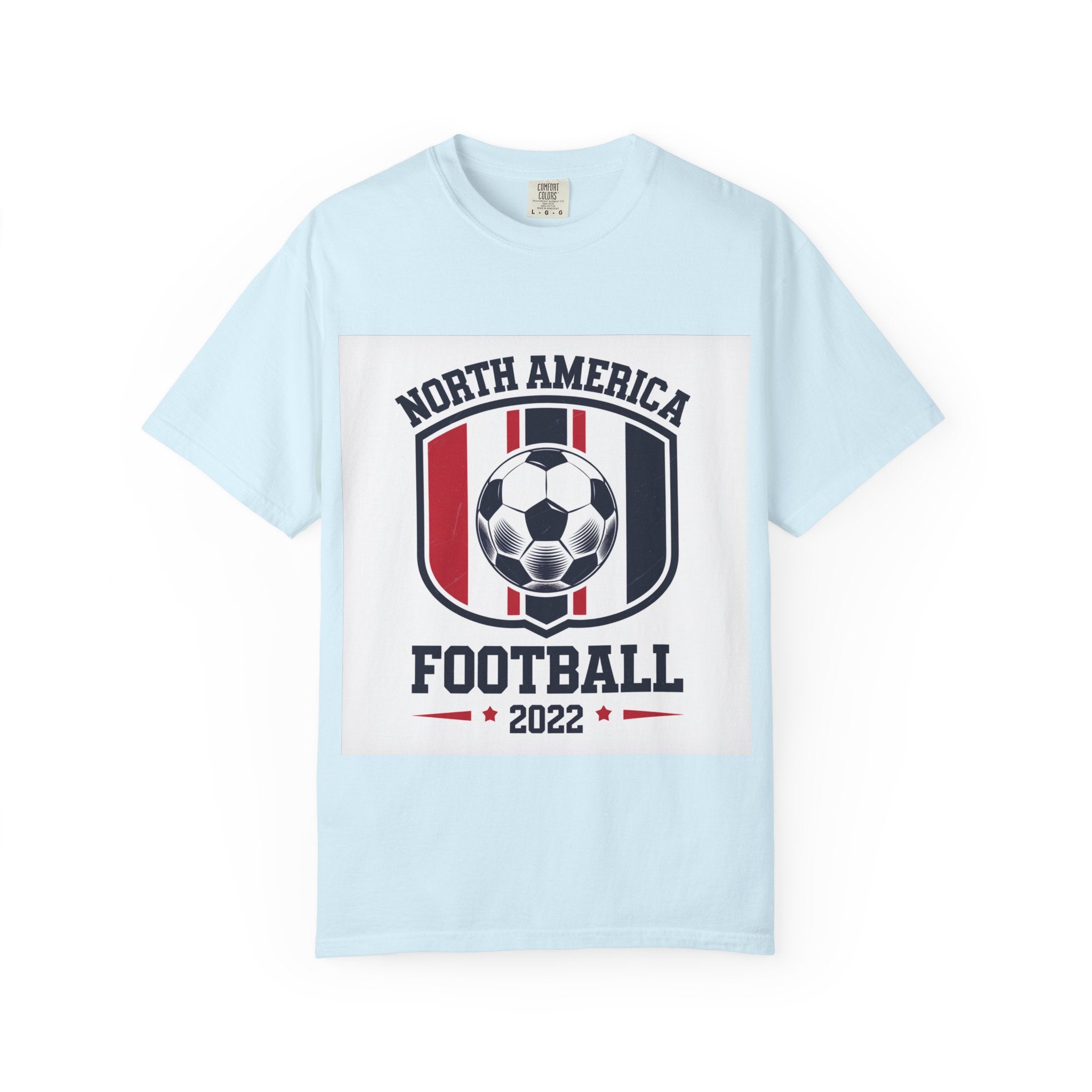 North America Soccer 2026 Vintage Garment Dyed Fan Tee