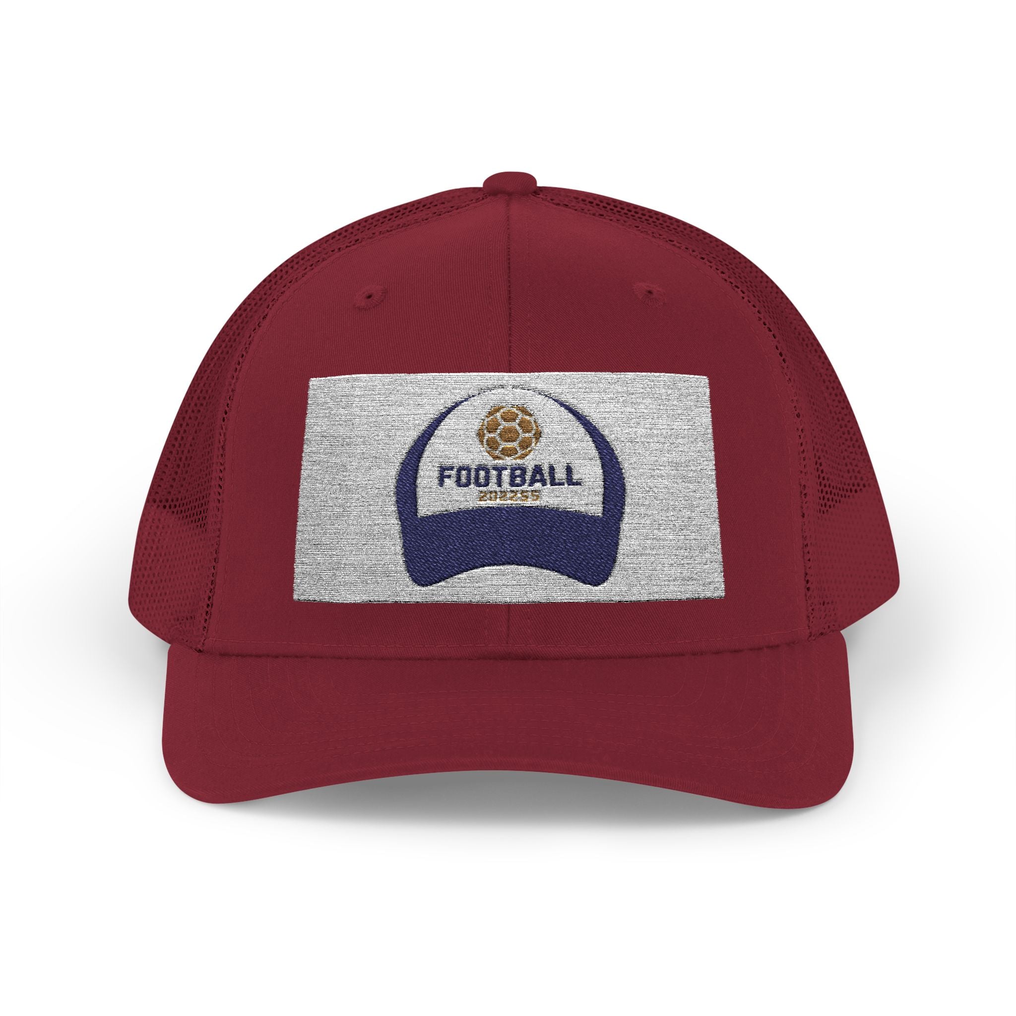 Football 2026 Snapback Trucker Hat – Vintage Soccer Fan Cap