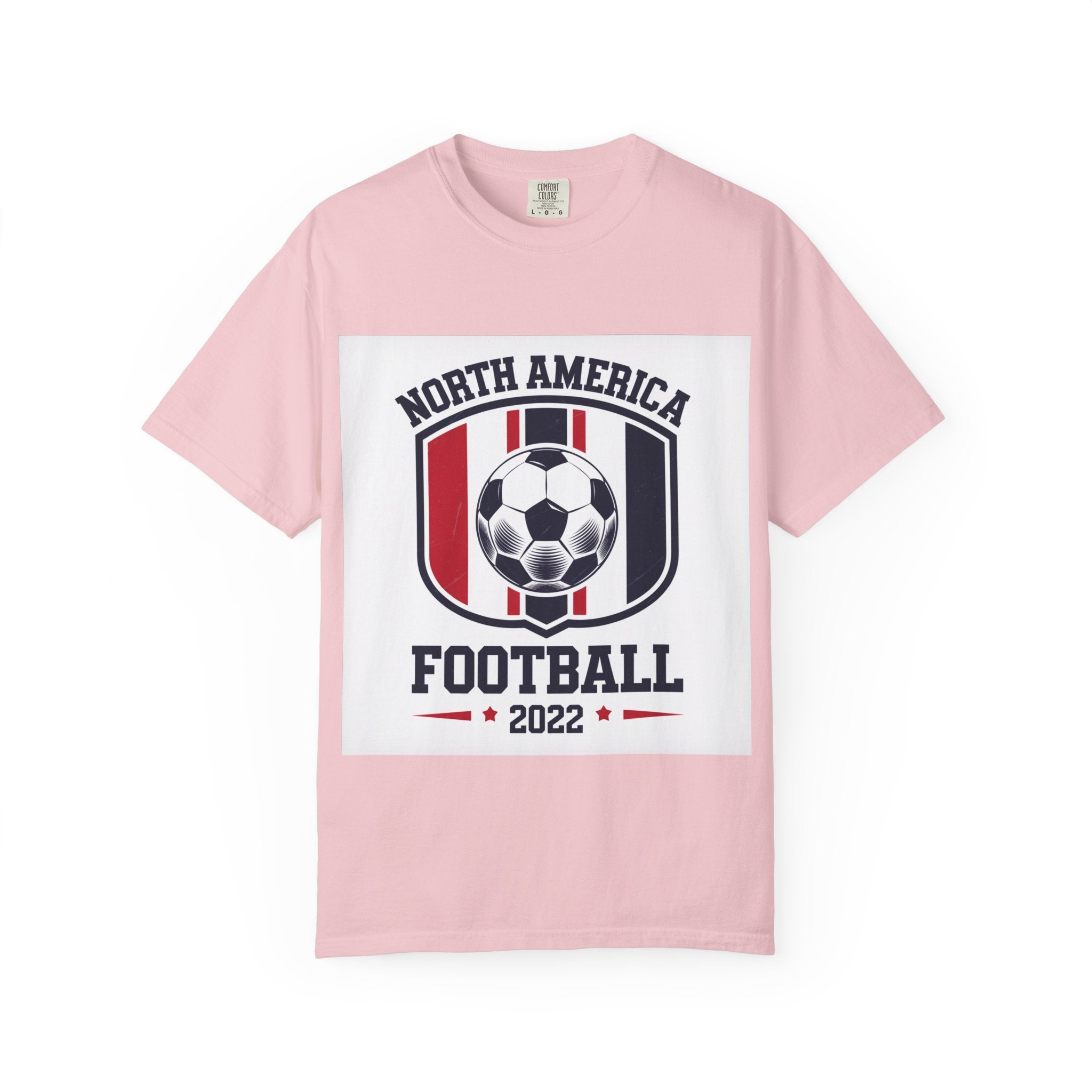 North America Soccer 2026 Vintage Garment Dyed Fan Tee
