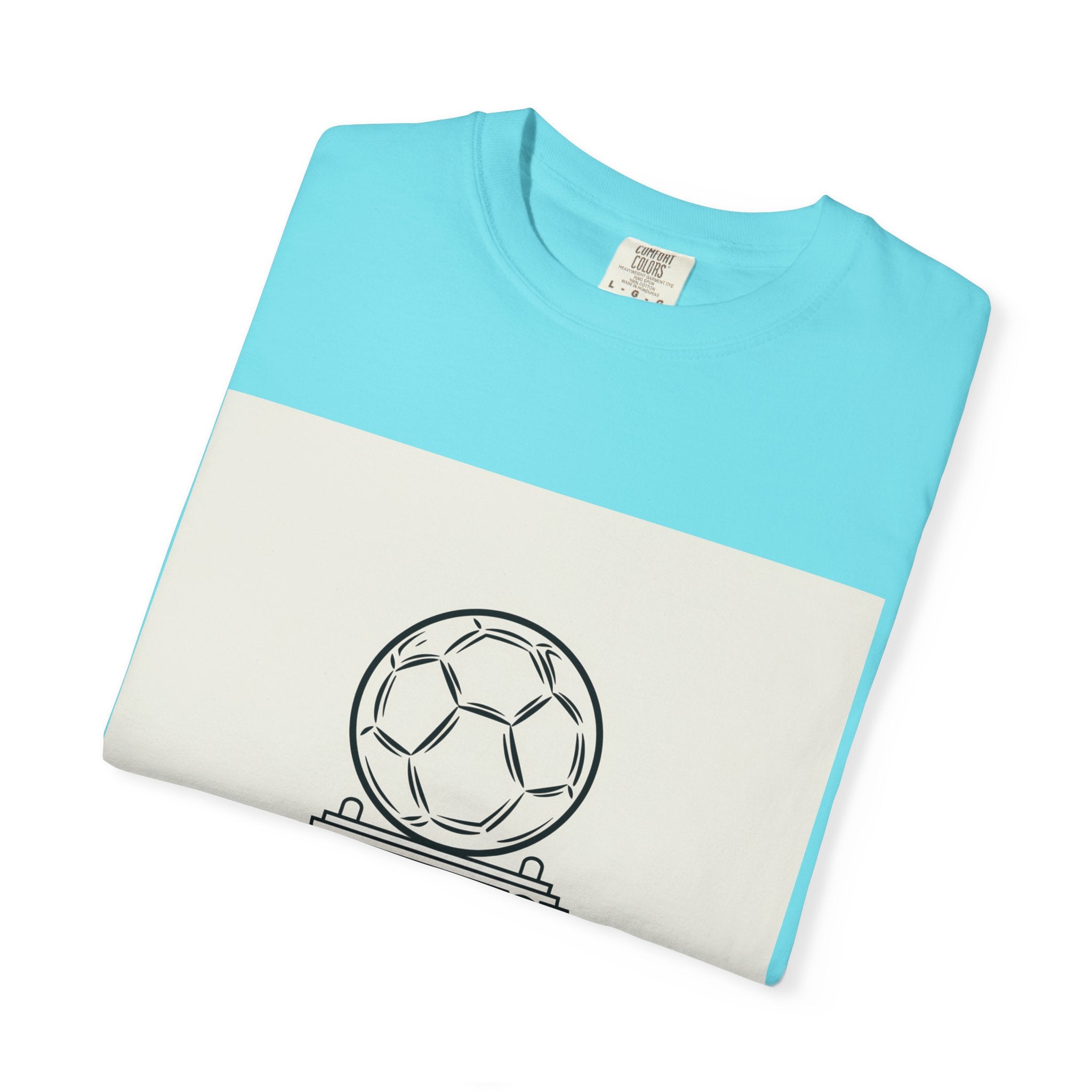 2026 Soccer Fan Vintage Garment Dyed T-Shirt Football Tee