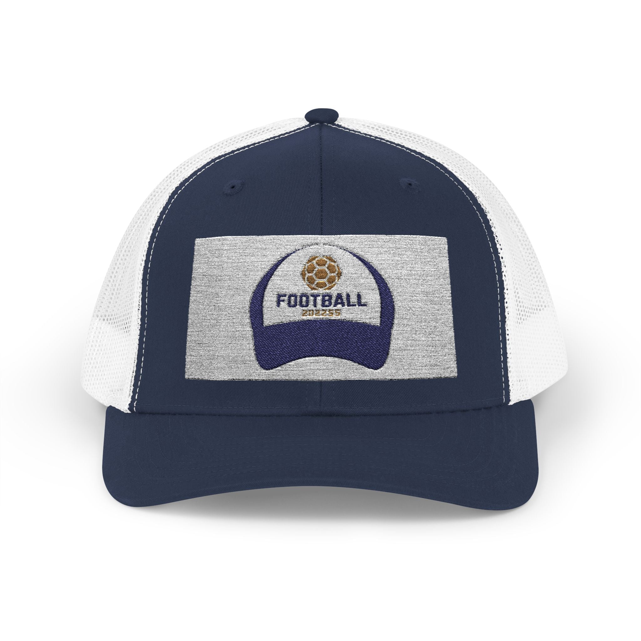 Football 2026 Snapback Trucker Hat – Vintage Soccer Fan Cap