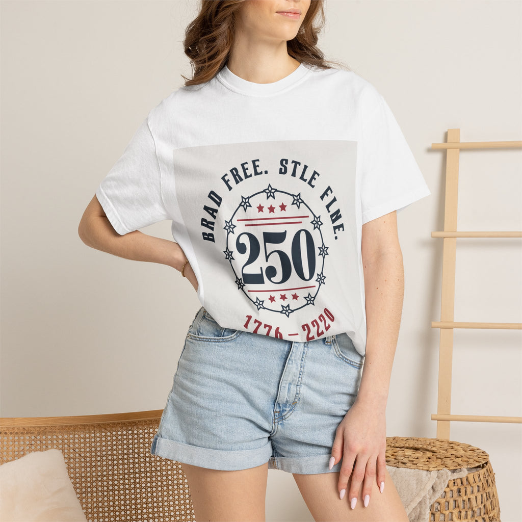 Patriotic 250th Anniversary Vintage Tee | Retro 1776–2026 USA
