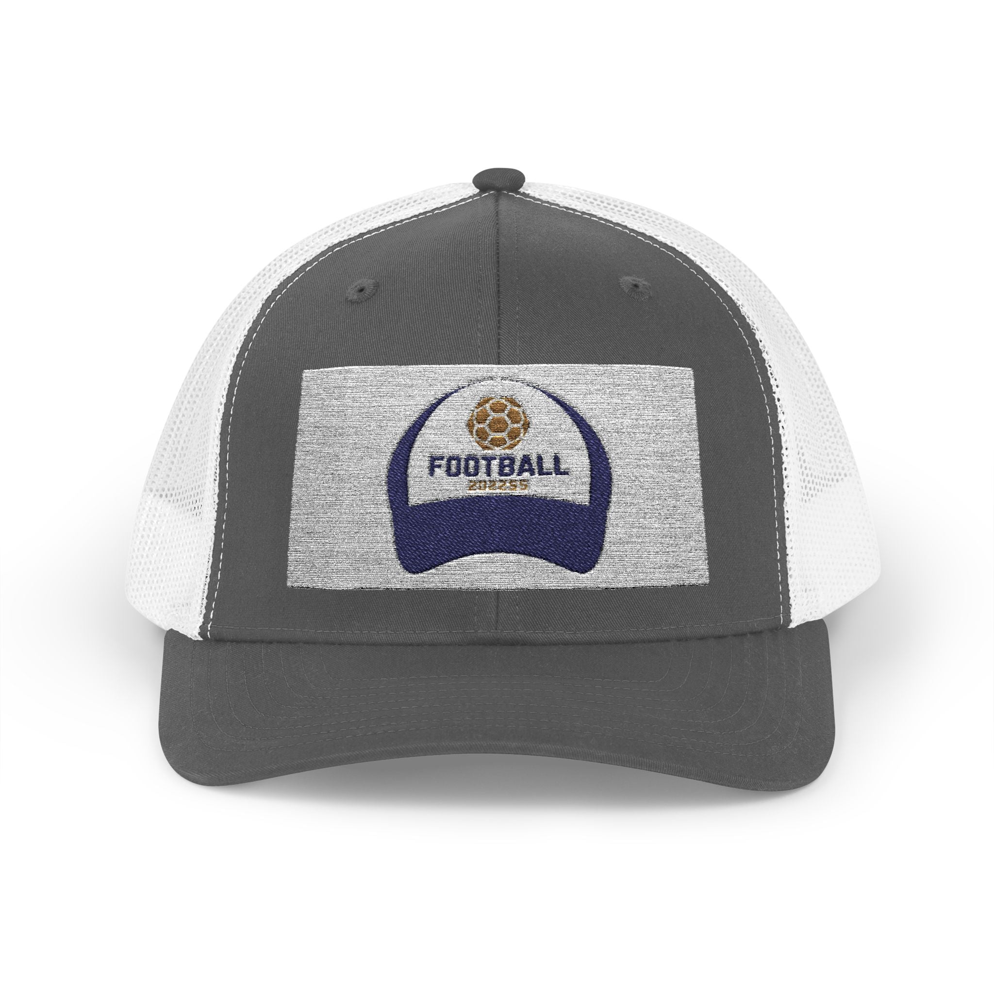 Football 2026 Snapback Trucker Hat – Vintage Soccer Fan Cap